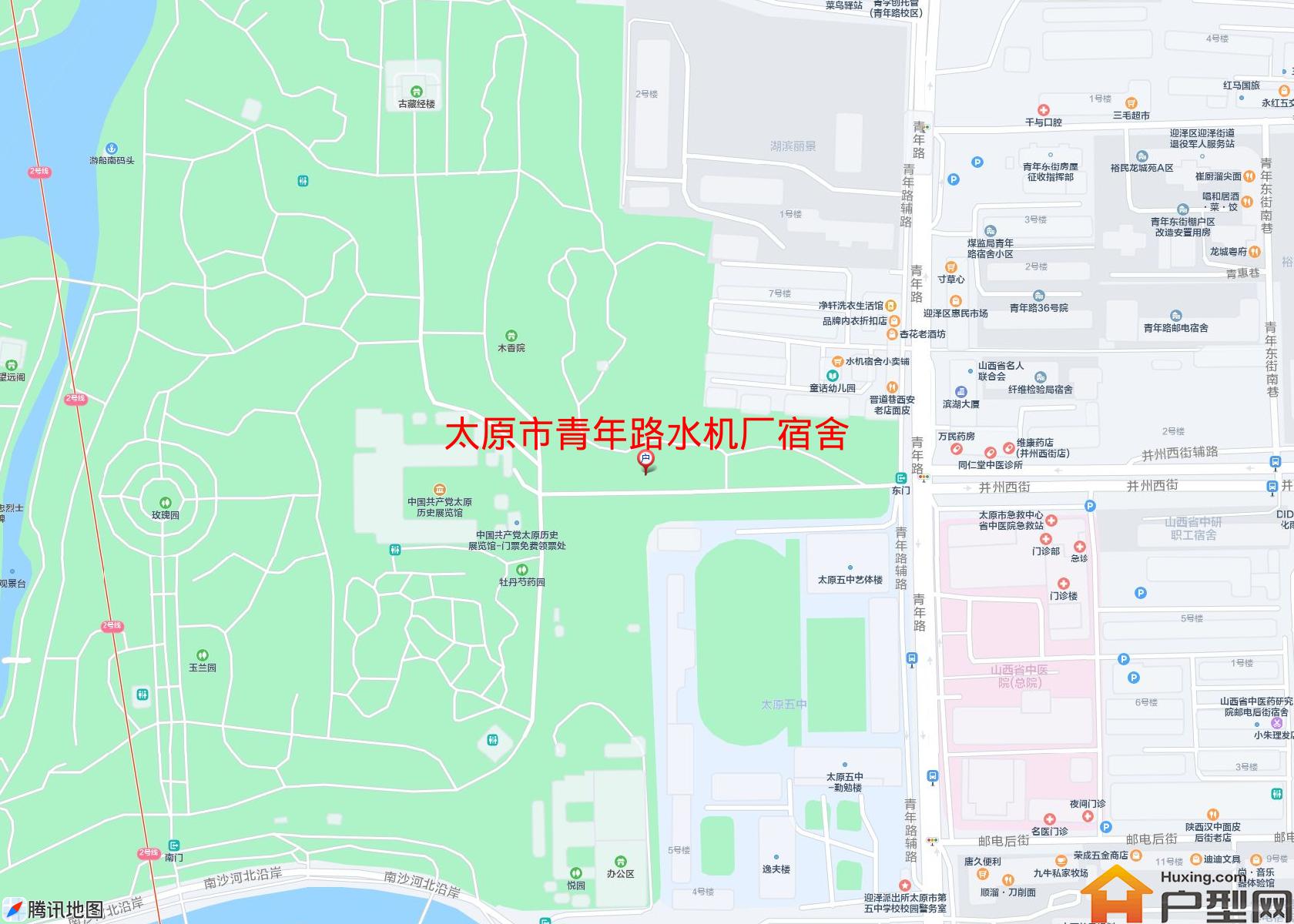 青年路水机厂宿舍小区 - 户型网