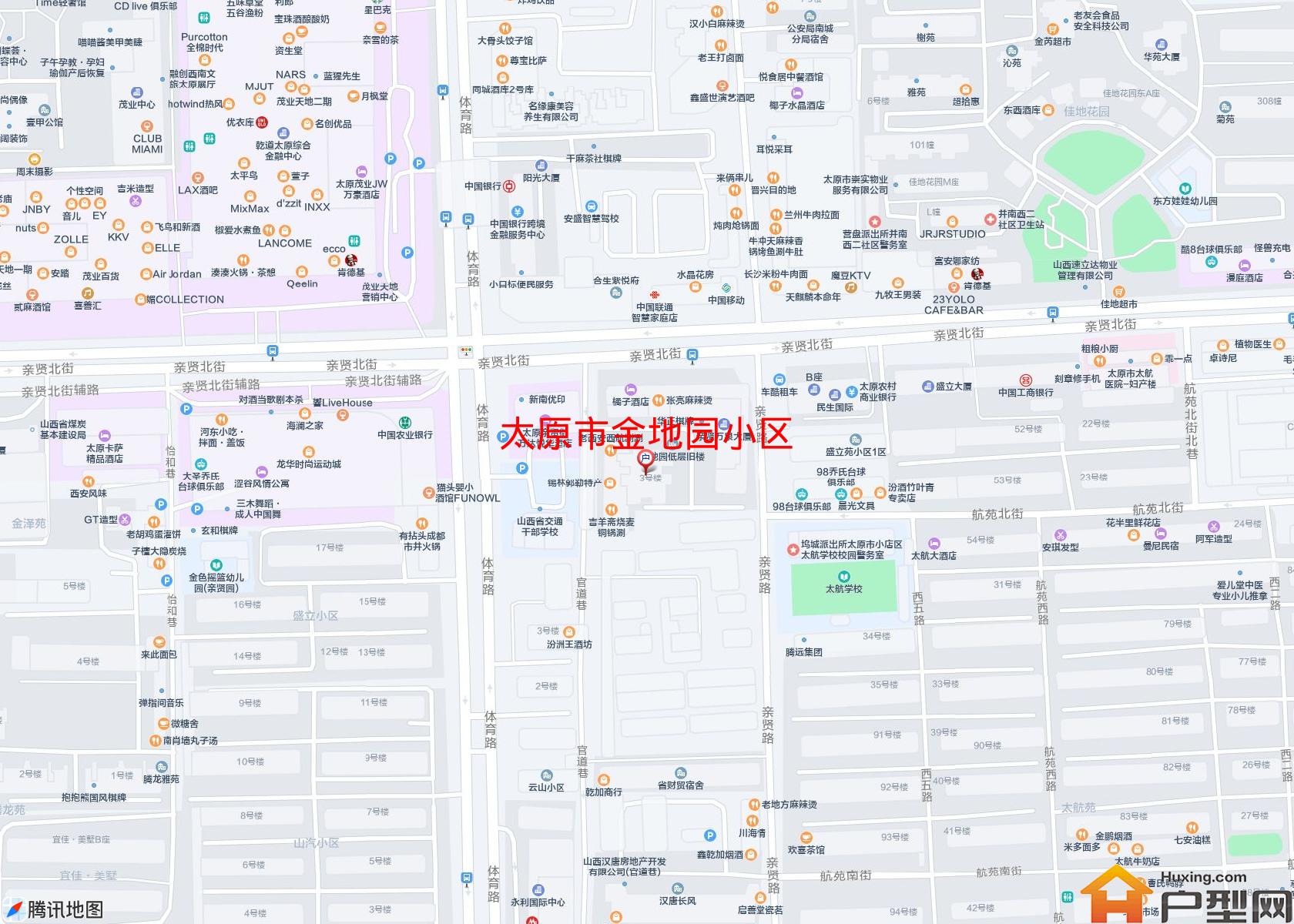 金地园小区小区 - 户型网