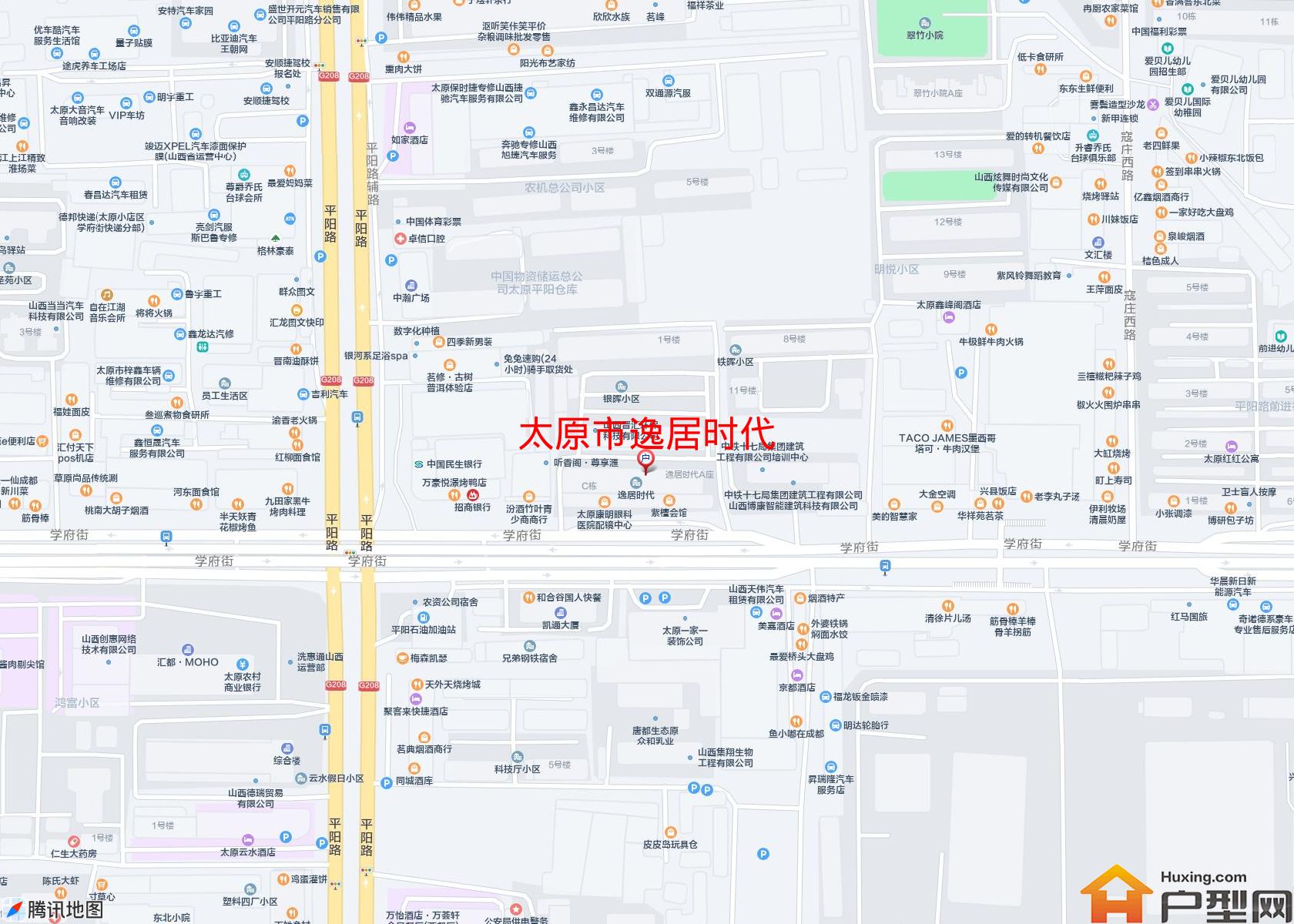 逸居时代小区 - 户型网