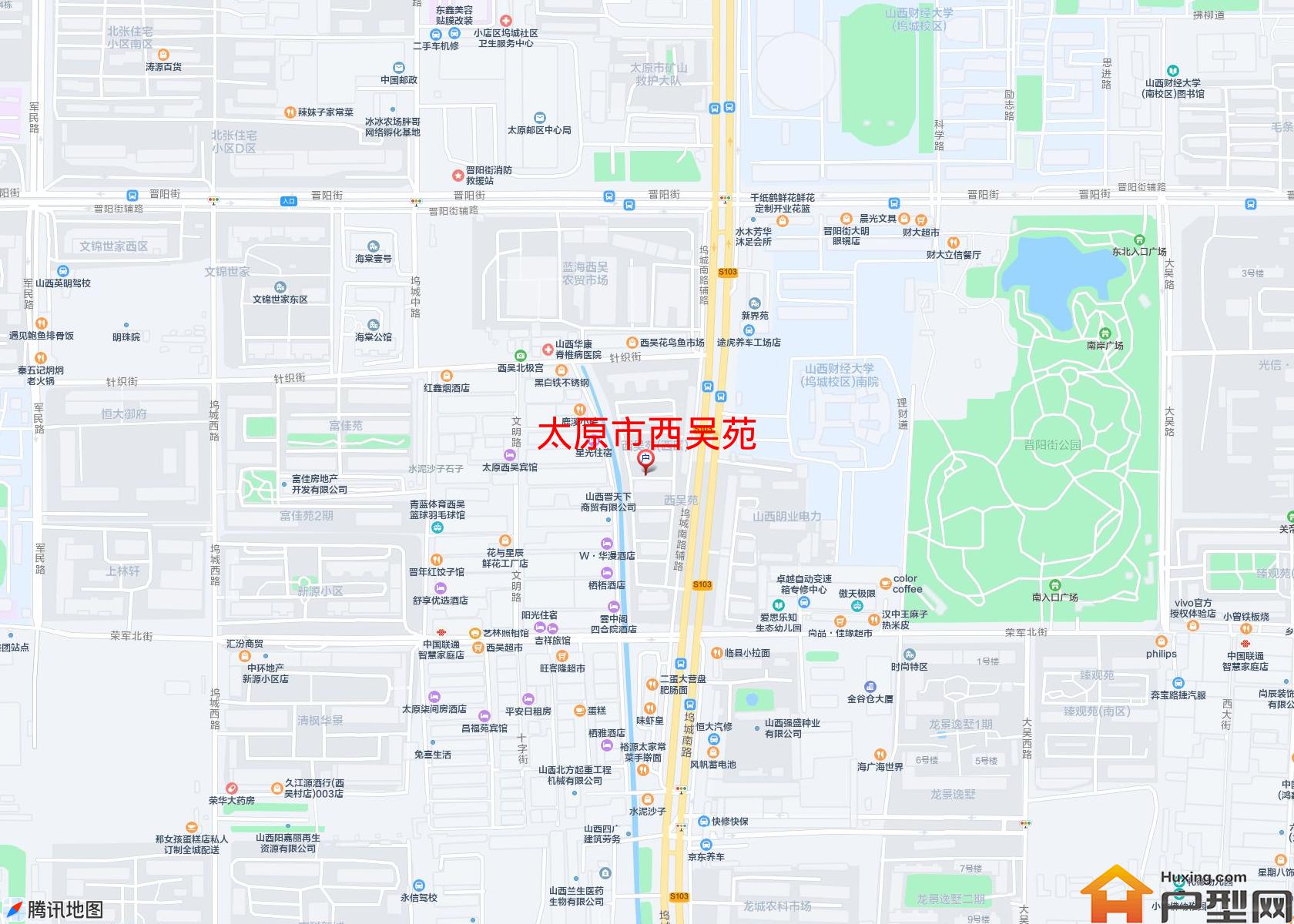 西吴苑小区 - 户型网