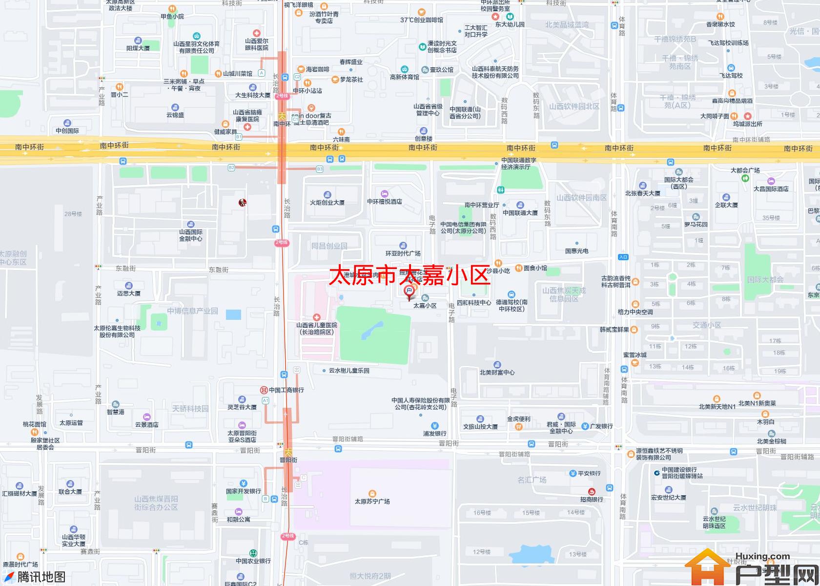太嘉小区小区 - 户型网