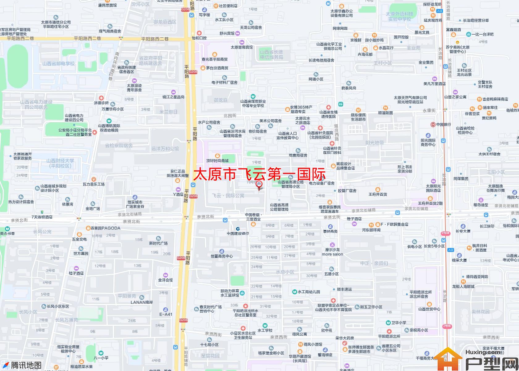 飞云第一国际小区 - 户型网