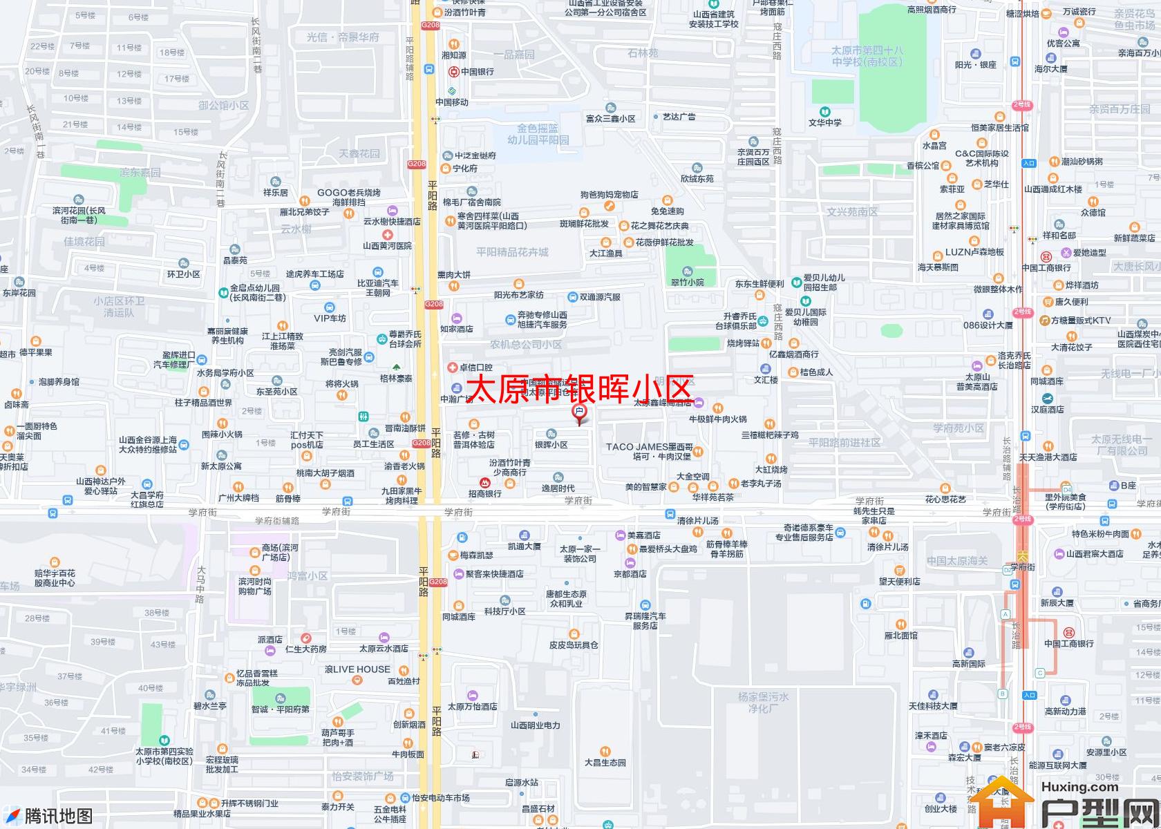 银晖小区小区 - 户型网