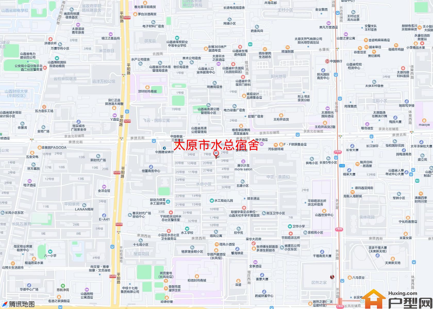 水总宿舍小区 - 户型网