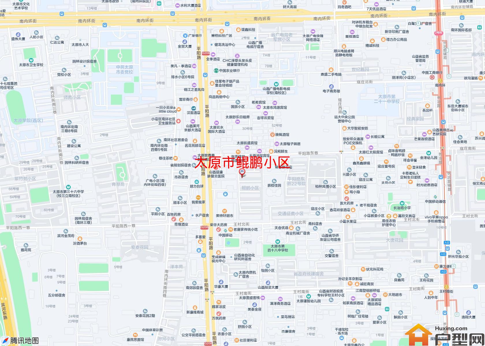 鲲鹏小区小区 - 户型网