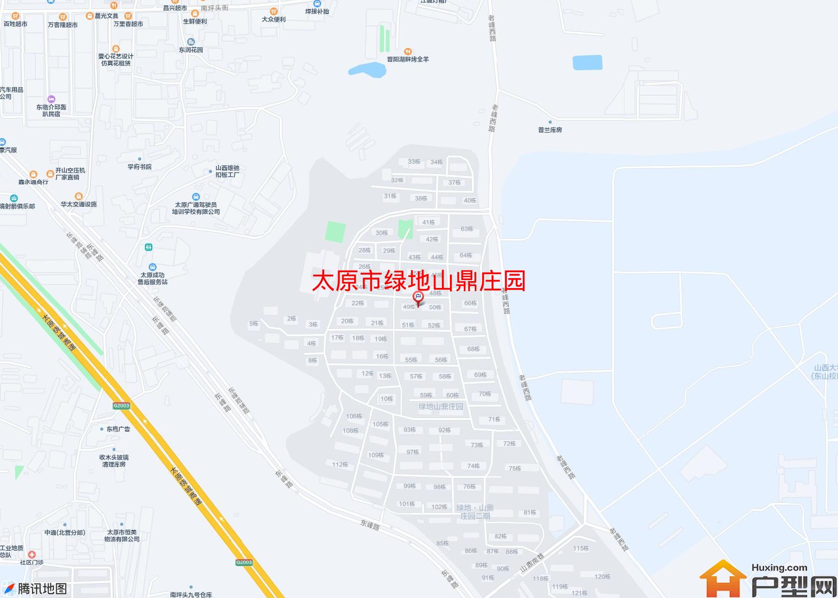 绿地山鼎庄园小区 - 户型网