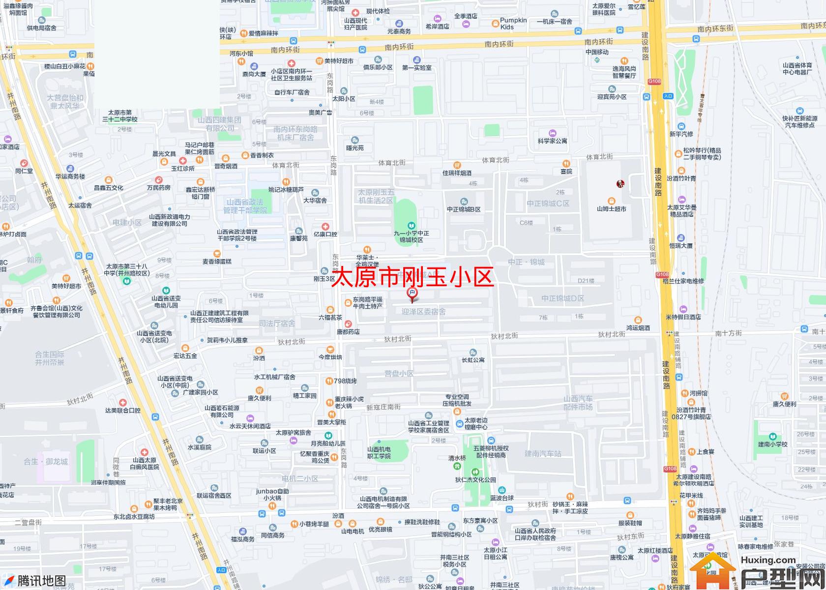 刚玉小区小区 - 户型网