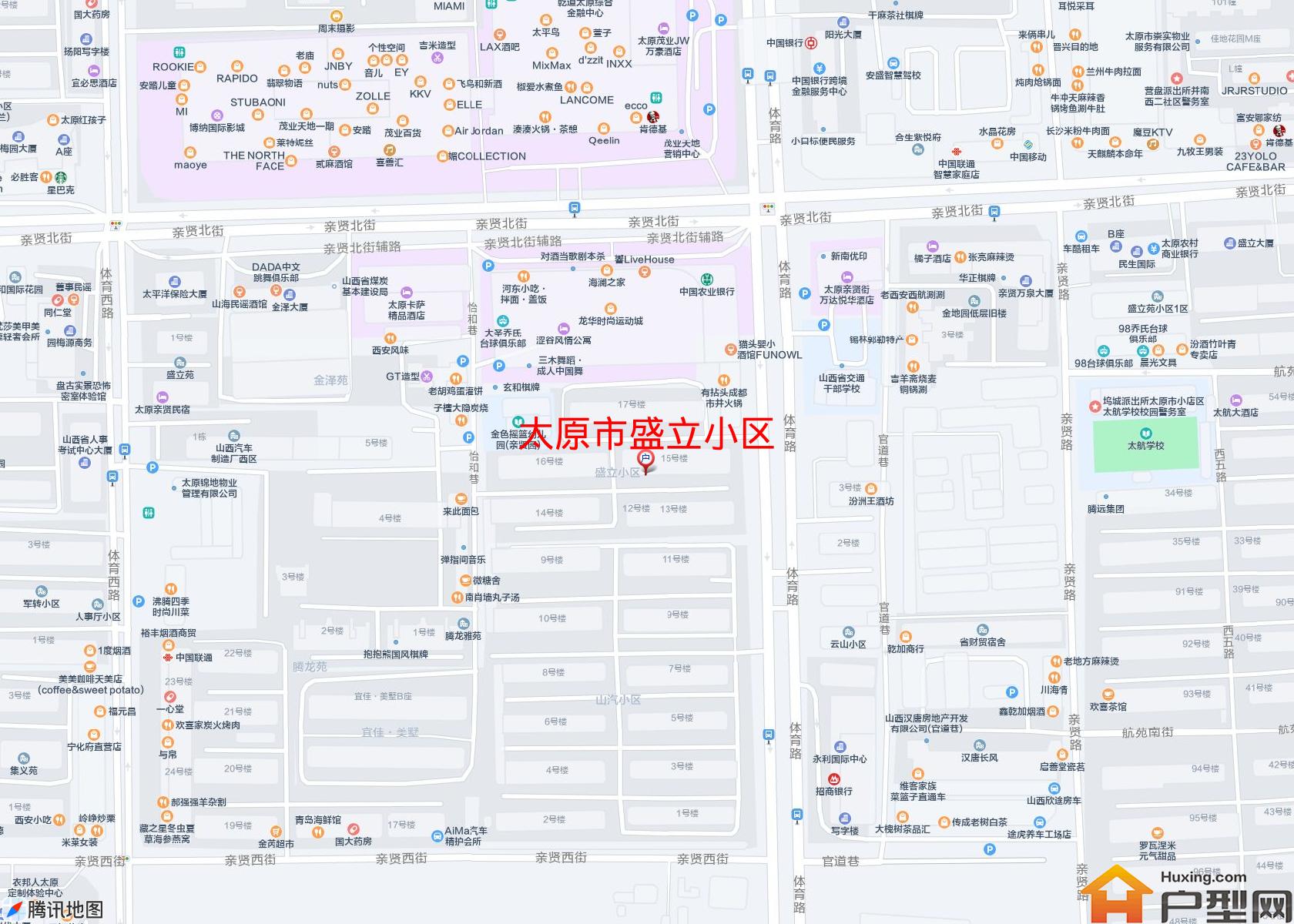 盛立小区小区 - 户型网