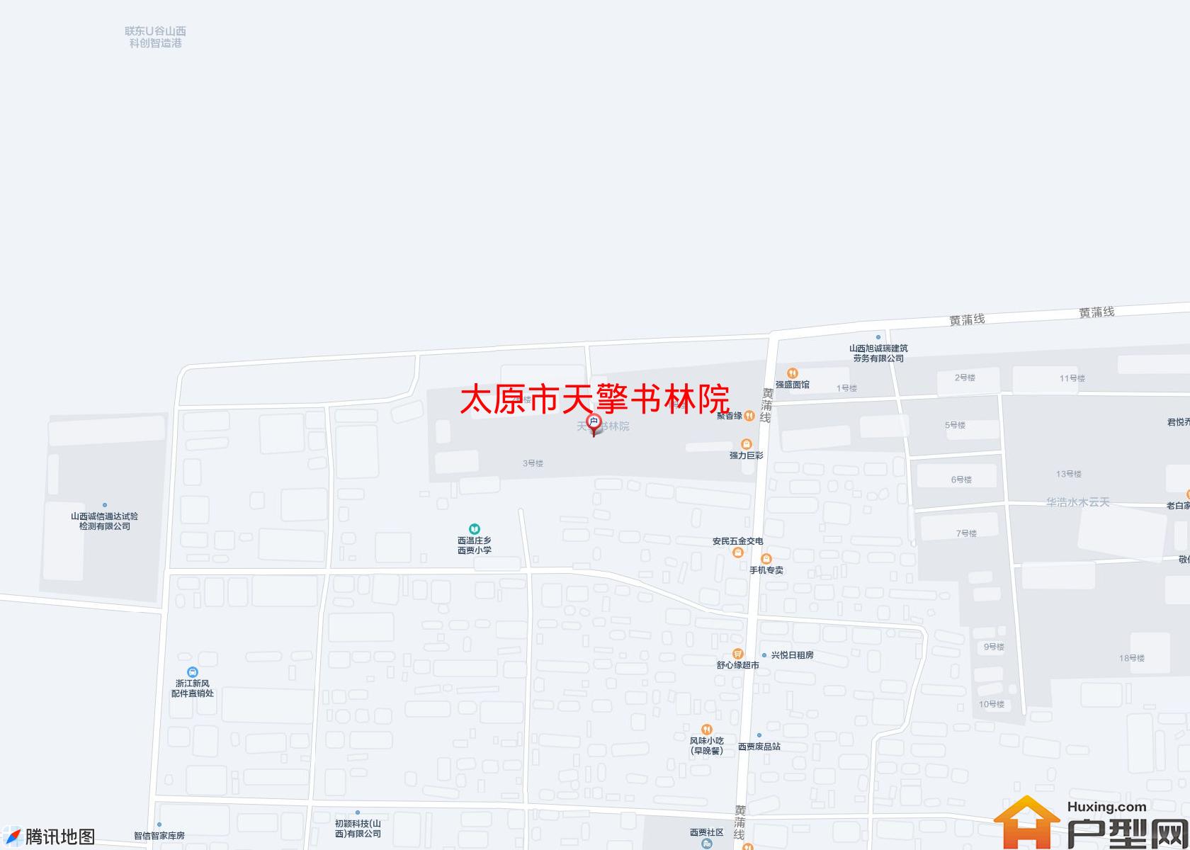 天擎书林院小区 - 户型网
