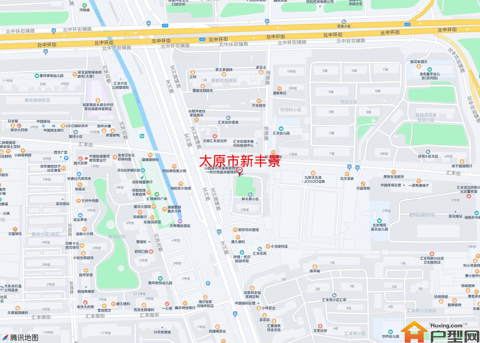 新丰景小区 - 户型网
