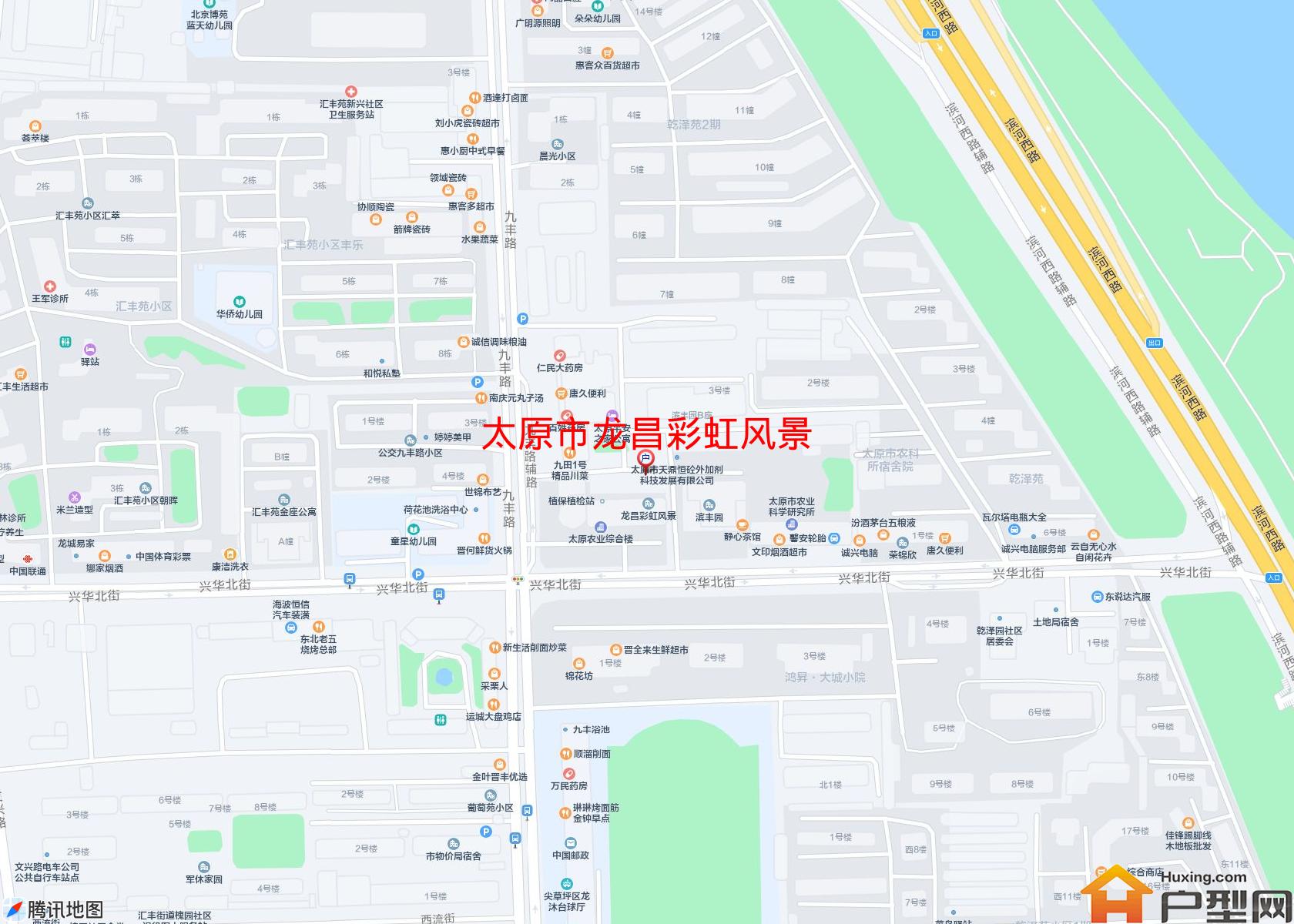 龙昌彩虹风景小区 - 户型网
