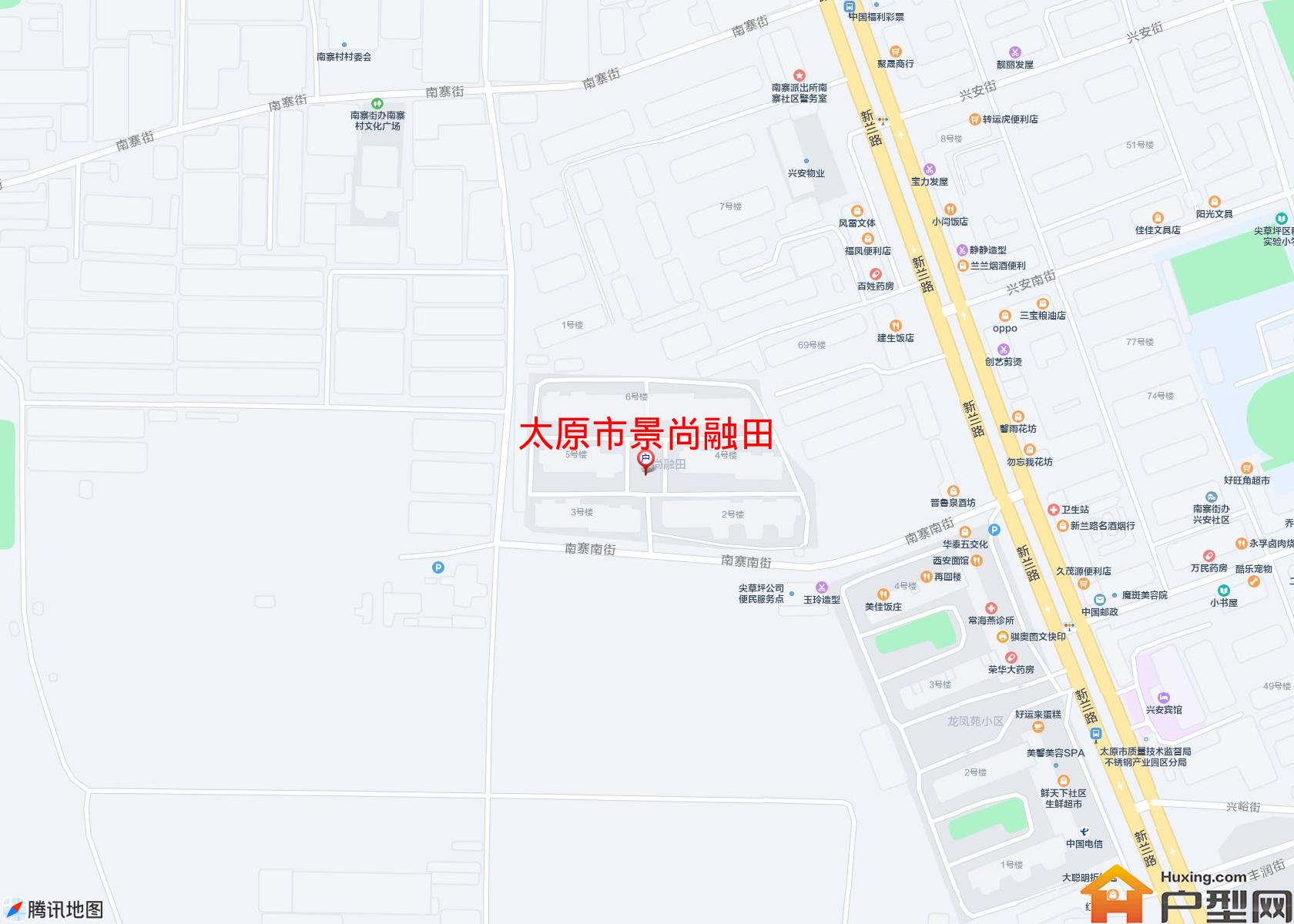 景尚融田小区 - 户型网