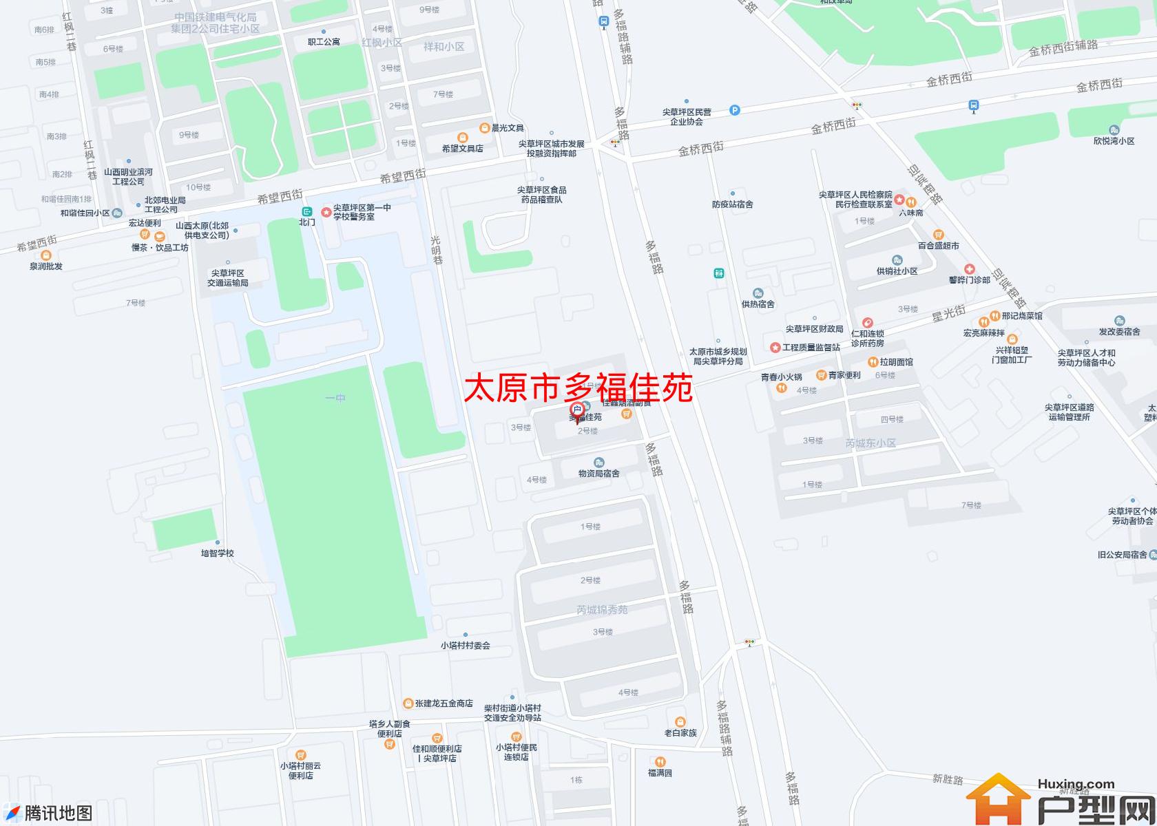 多福佳苑小区 - 户型网