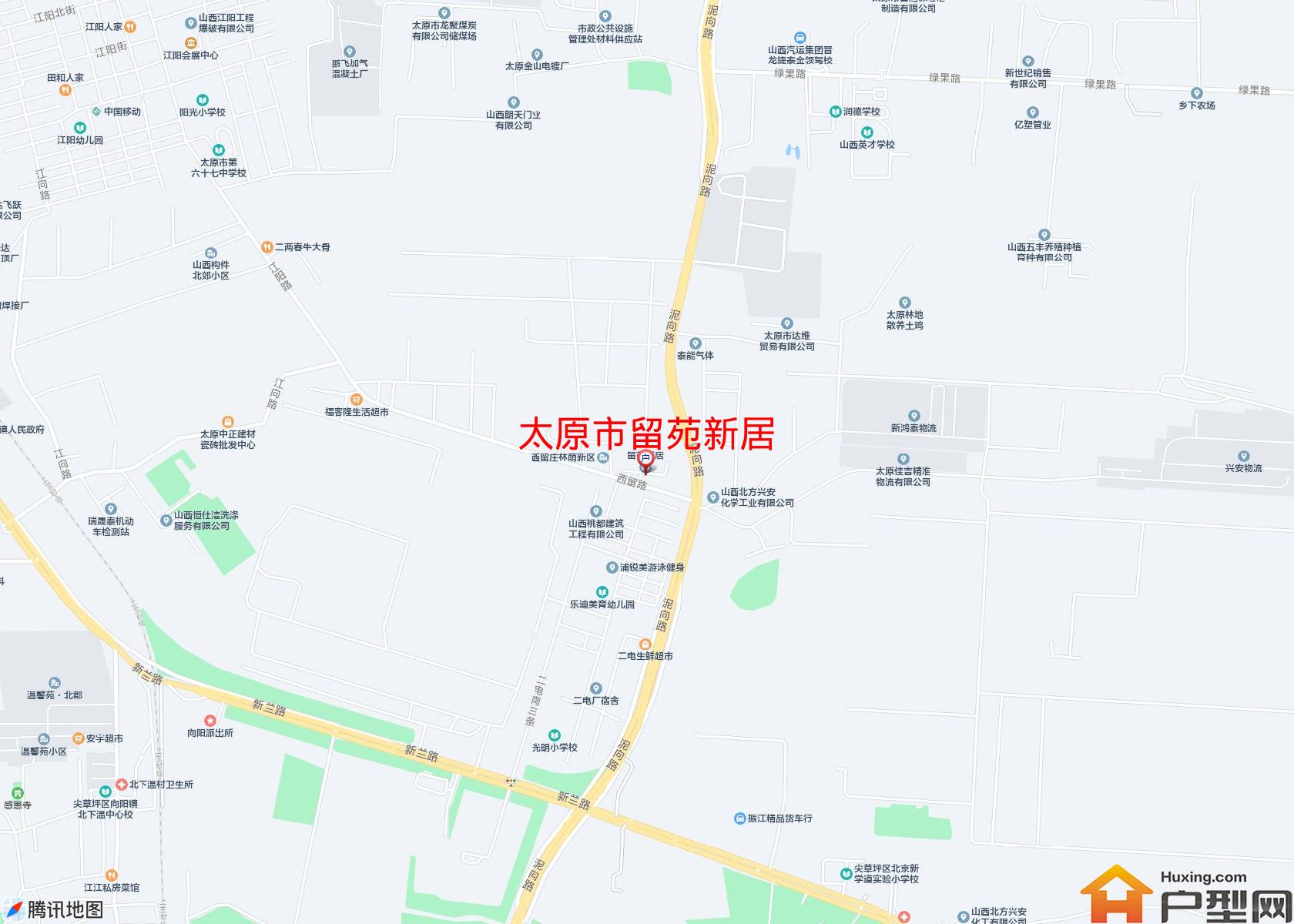 留苑新居小区 - 户型网
