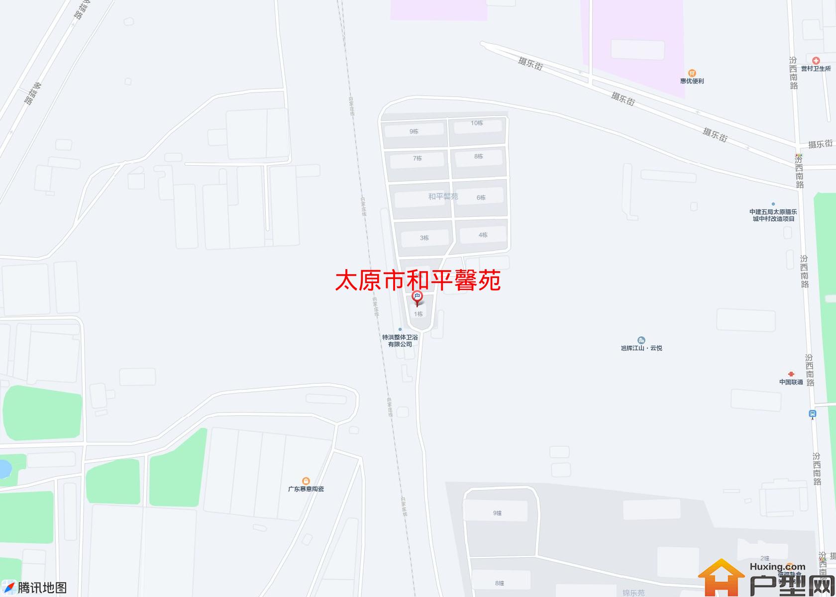 和平馨苑小区 - 户型网