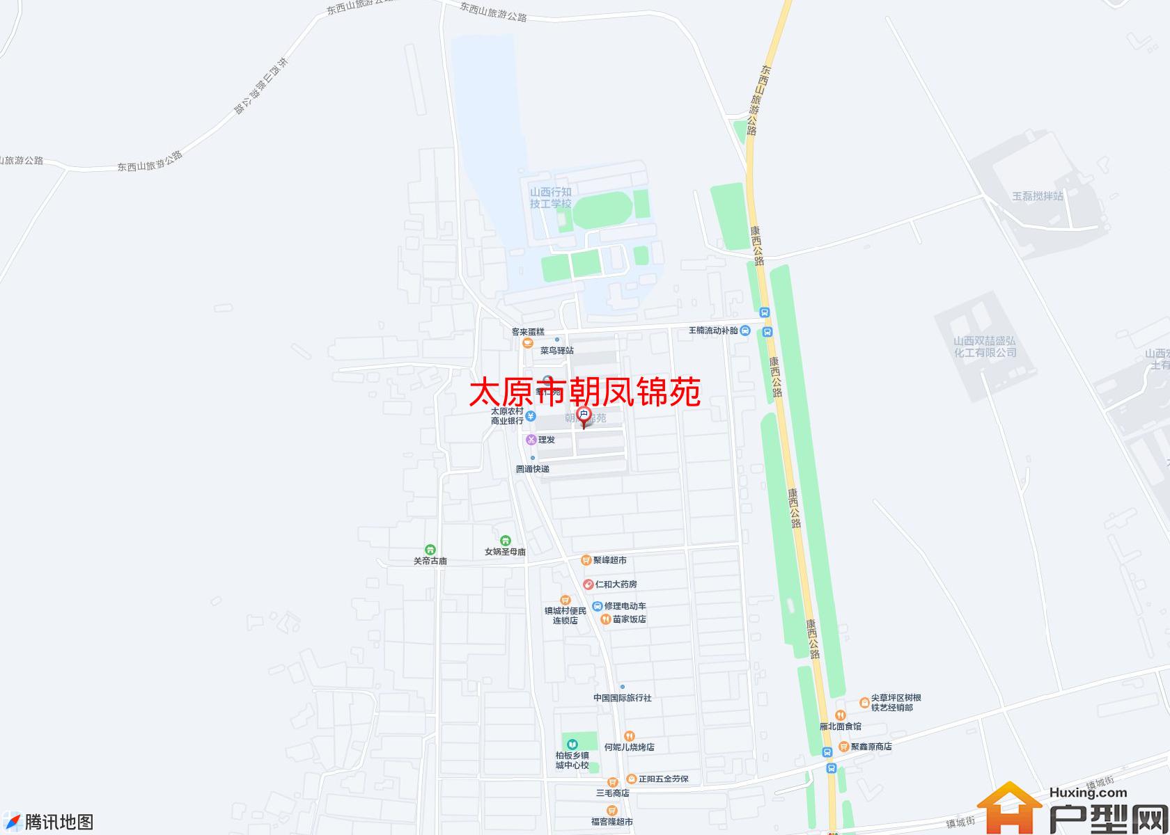朝凤锦苑小区 - 户型网