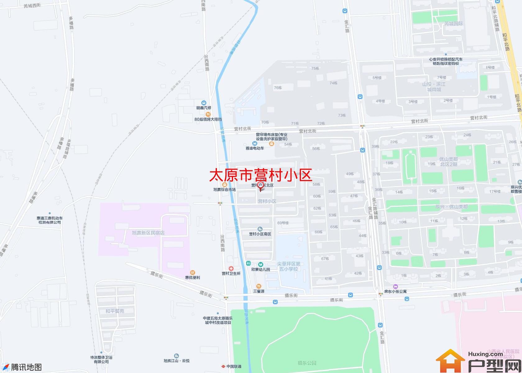 营村小区小区 - 户型网
