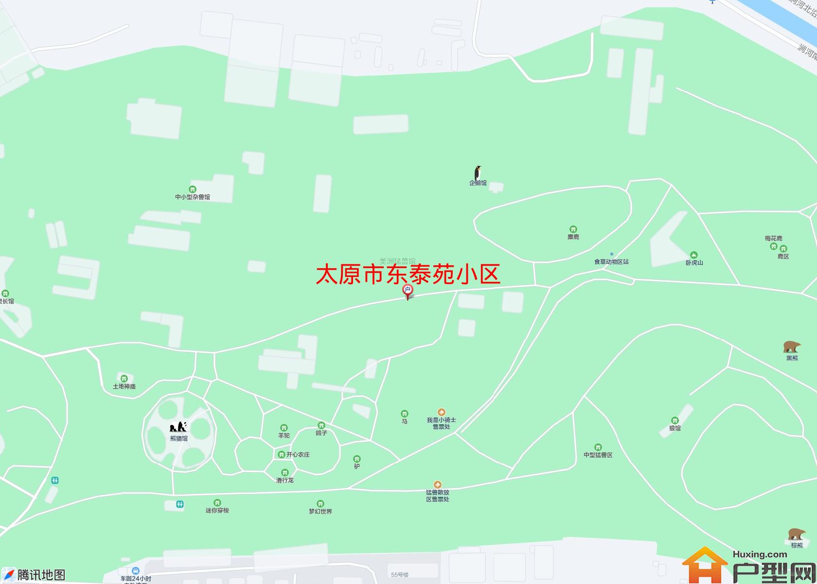 东泰苑小区小区 - 户型网