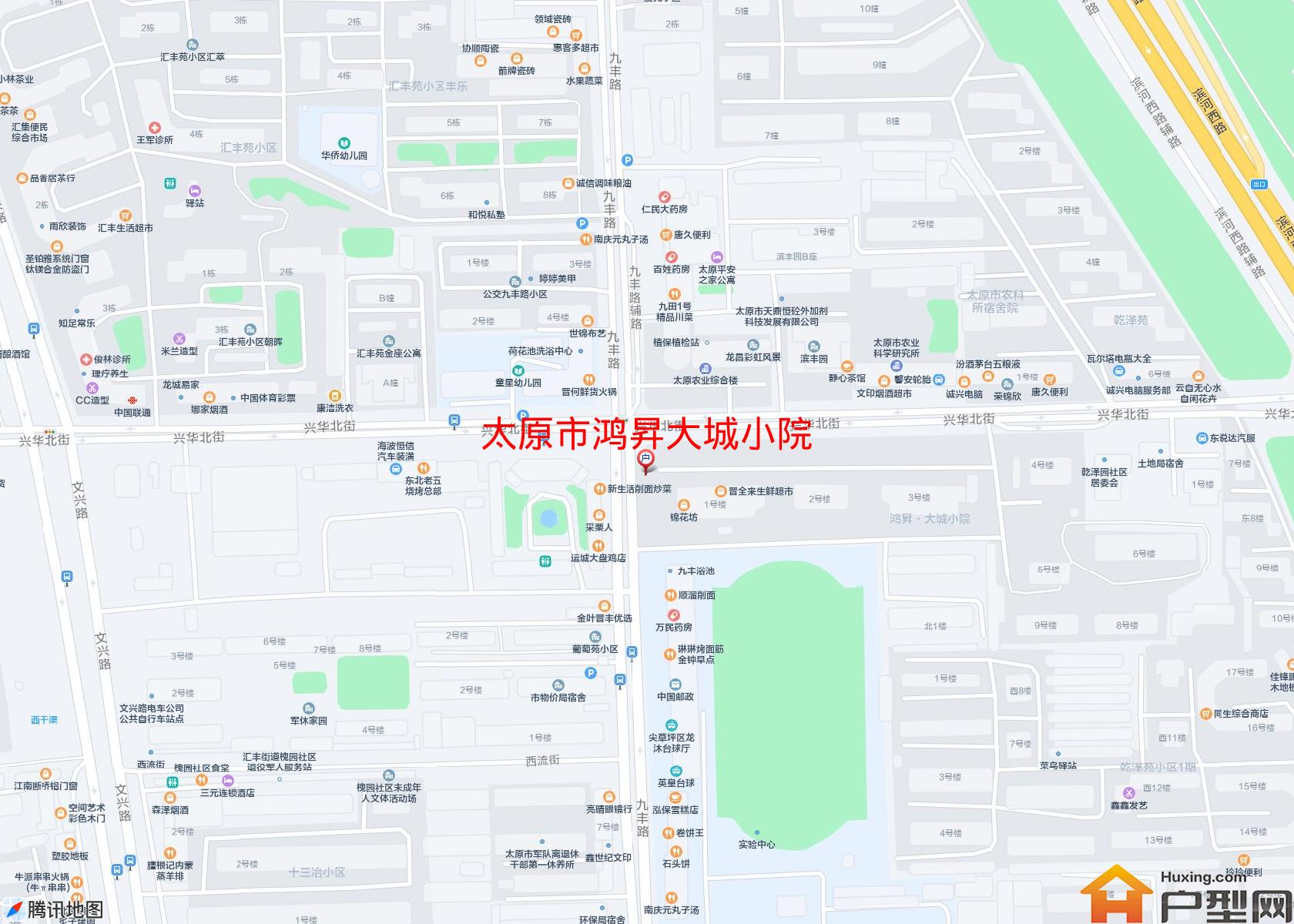 鸿昇大城小院小区 - 户型网 鸿昇大城小院小区 - 户型网