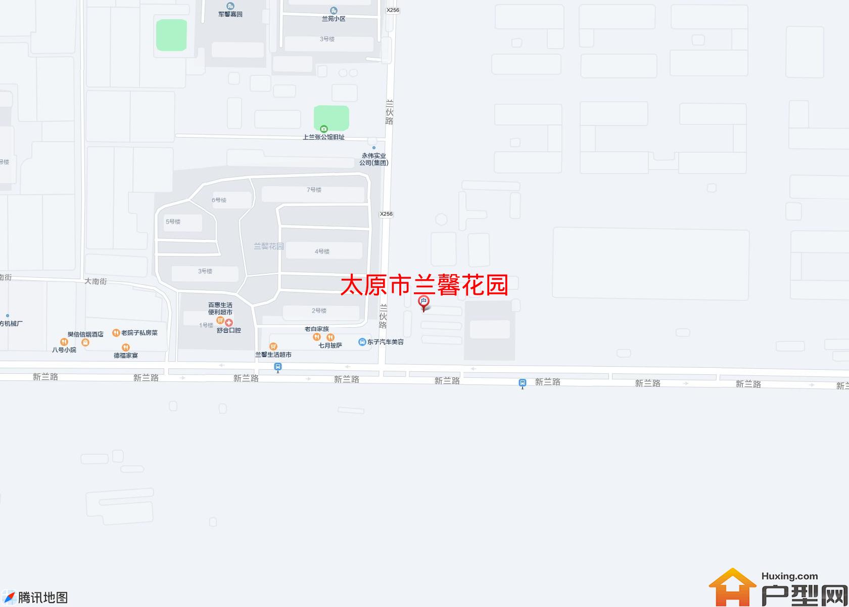 兰馨花园小区 - 户型网