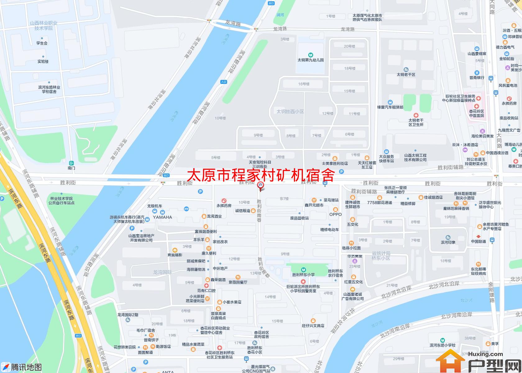 程家村矿机宿舍小区 - 户型网