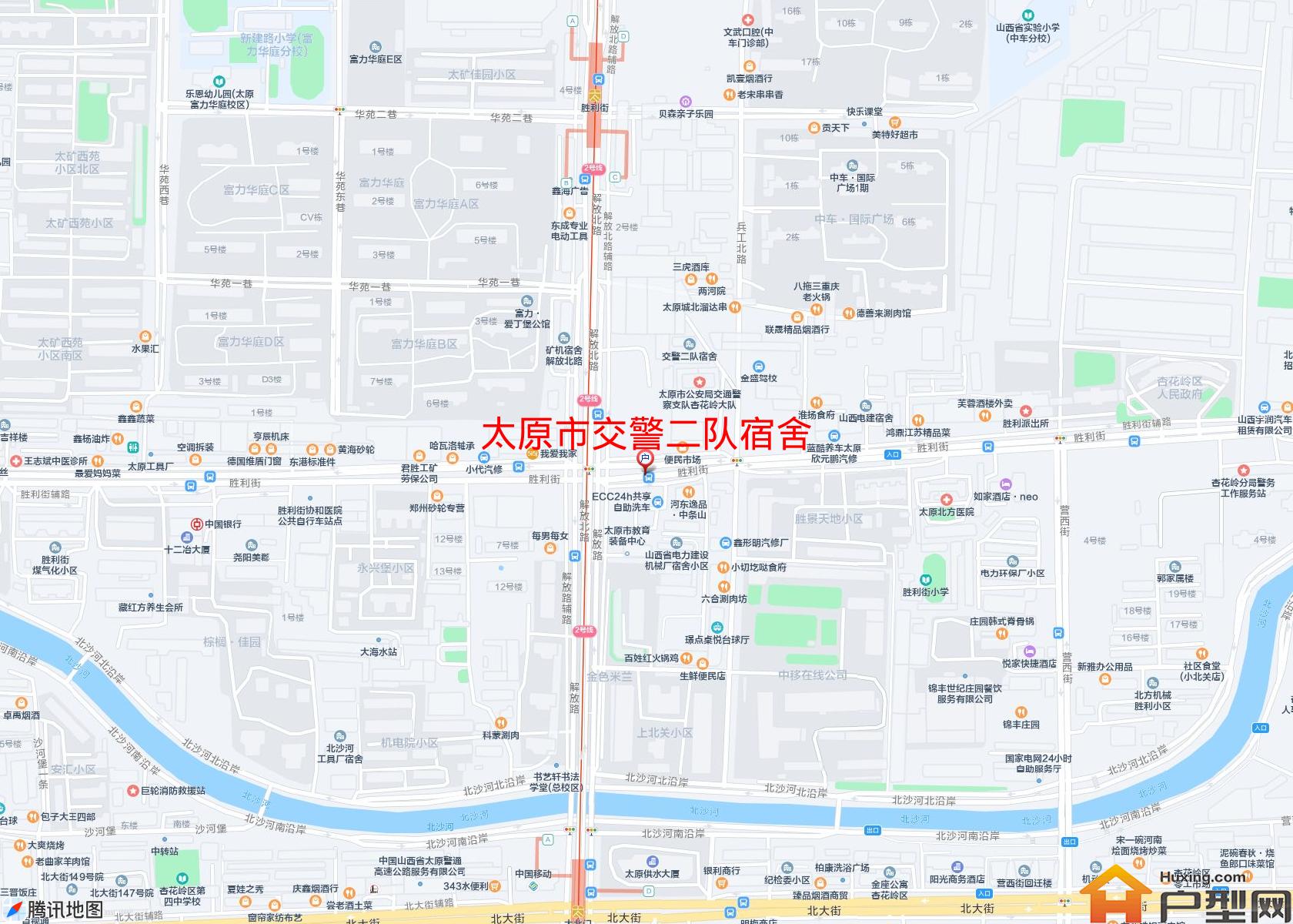 交警二队宿舍小区 - 户型网