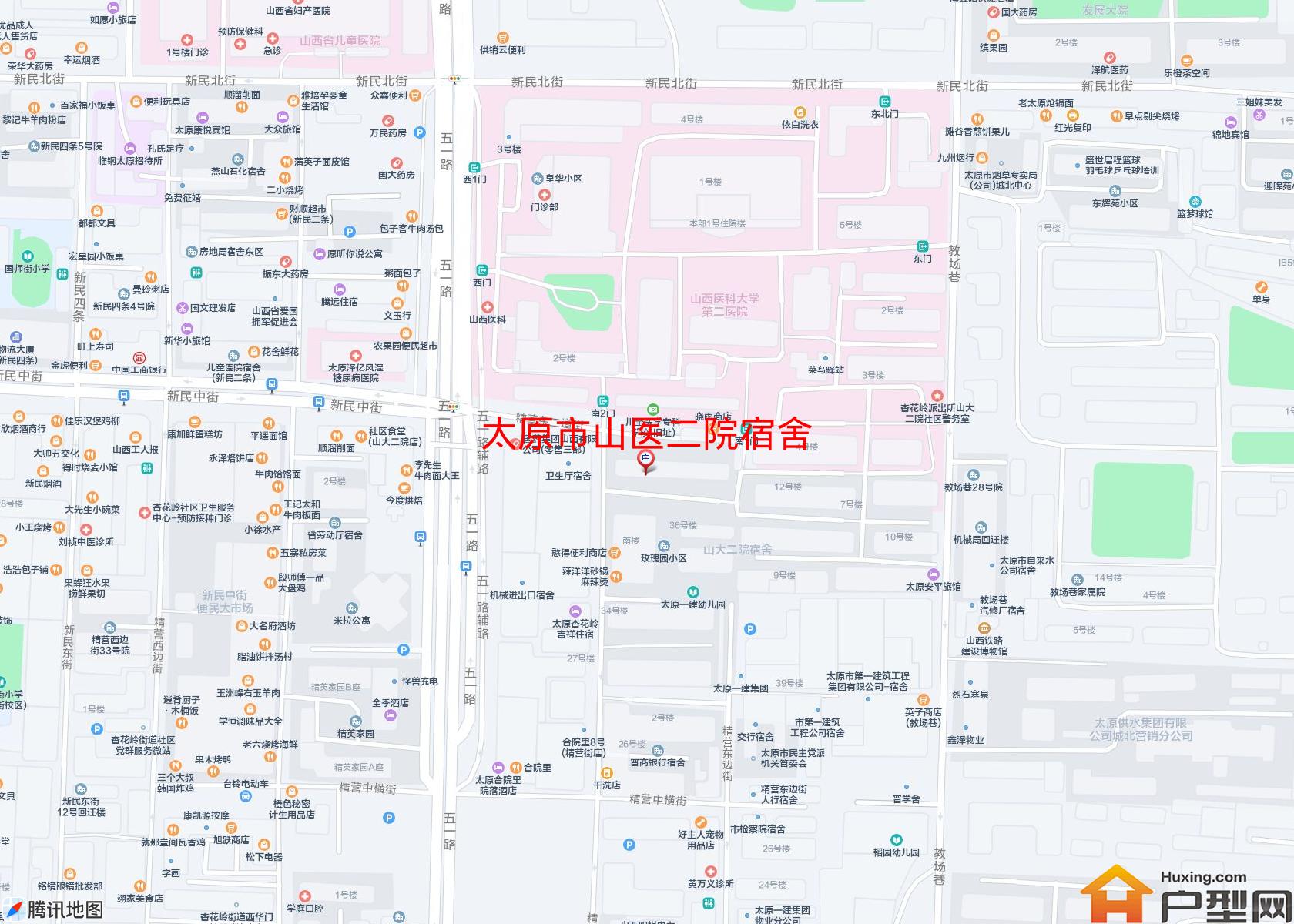 山医二院宿舍小区 - 户型网