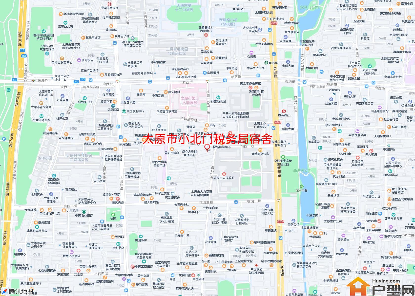 小北门税务局宿舍小区 - 户型网
