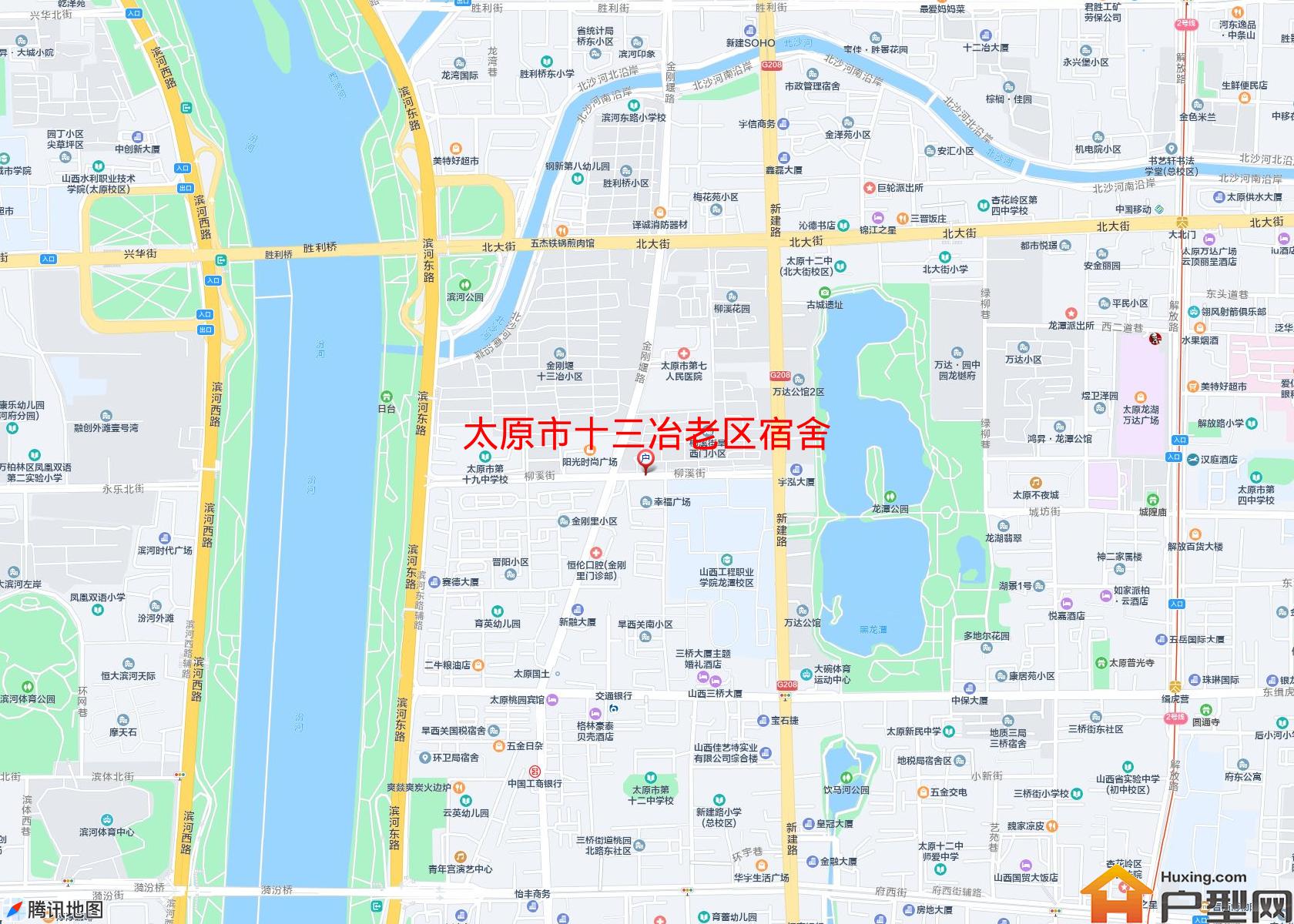 十三冶老区宿舍小区 - 户型网