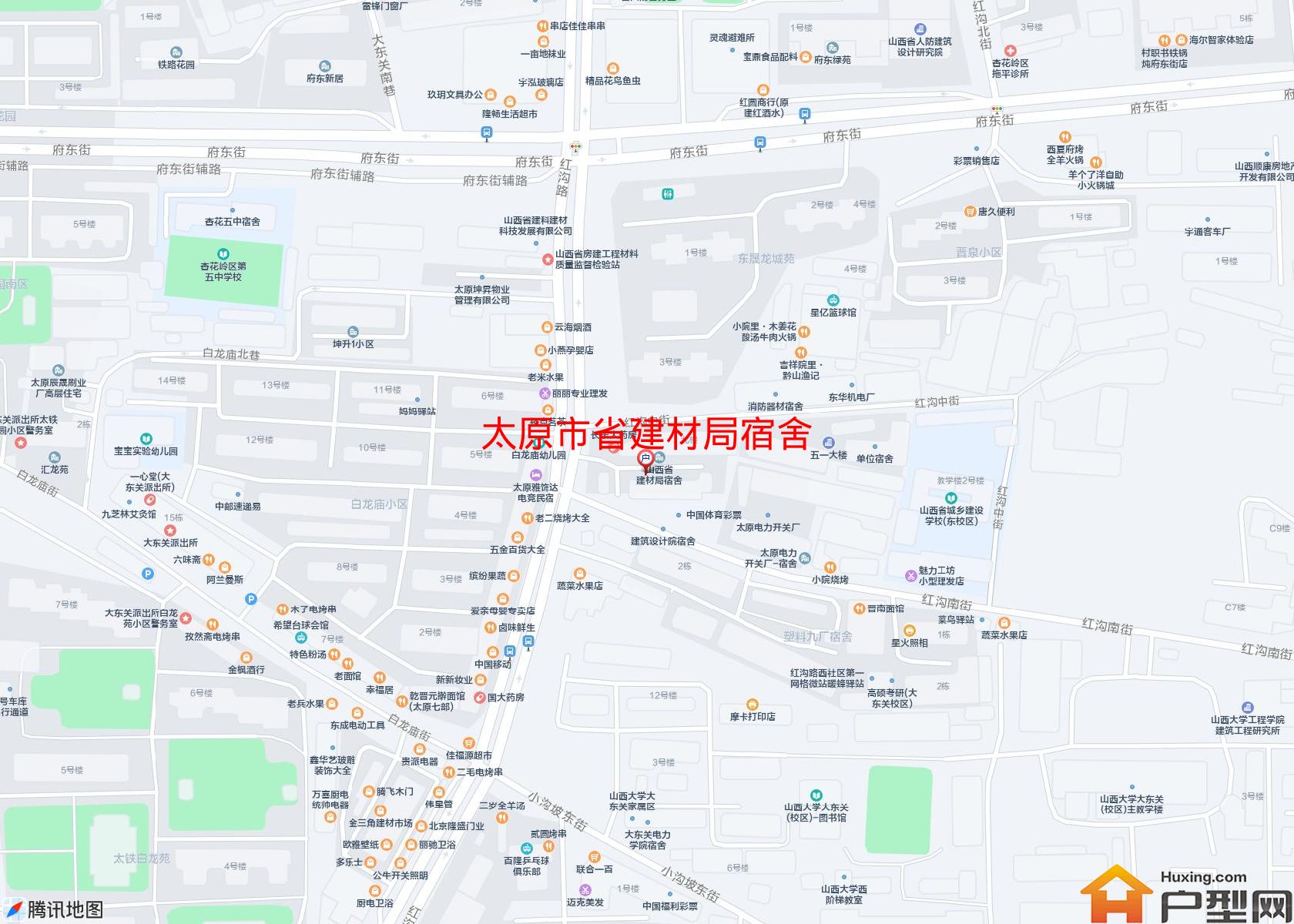 省建材局宿舍小区 - 户型网
