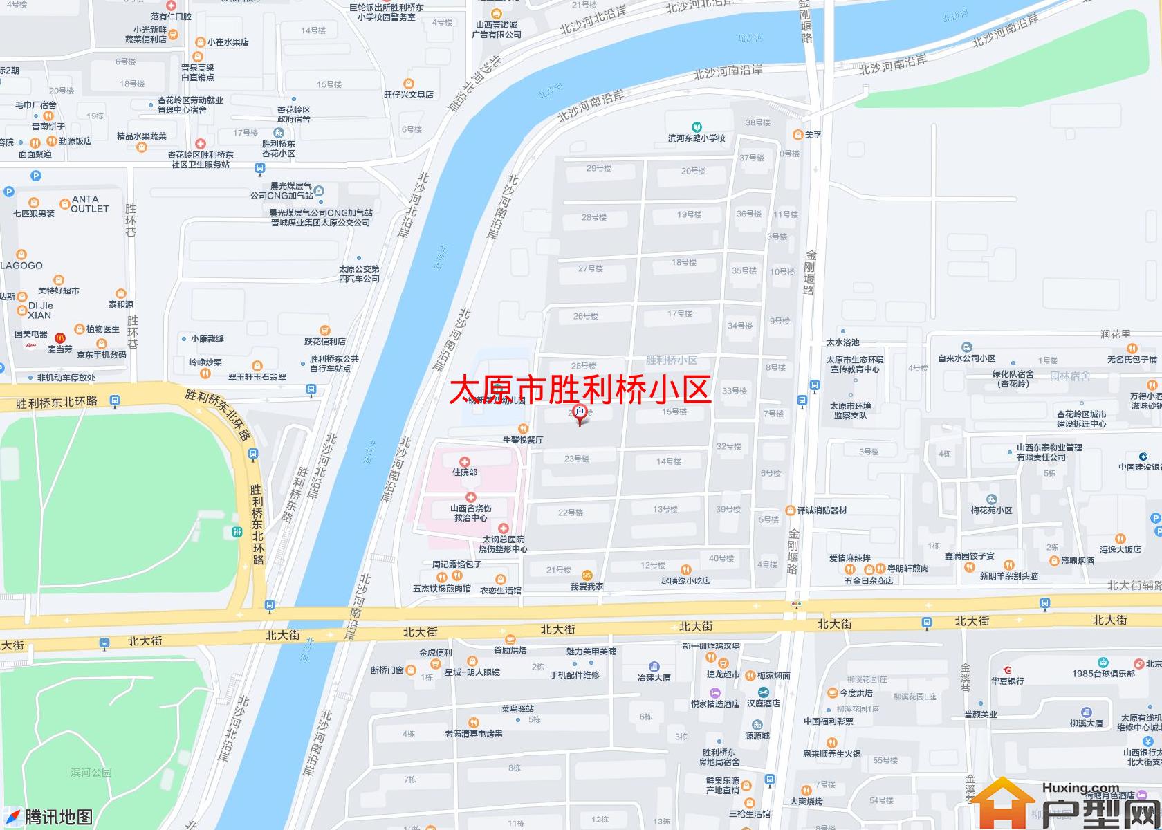 胜利桥小区小区 - 户型网