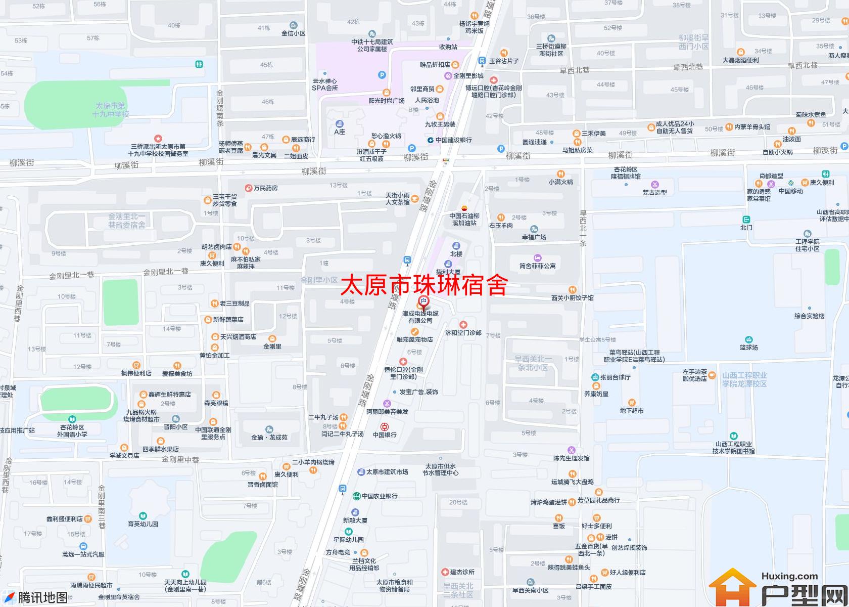 珠琳宿舍小区 - 户型网