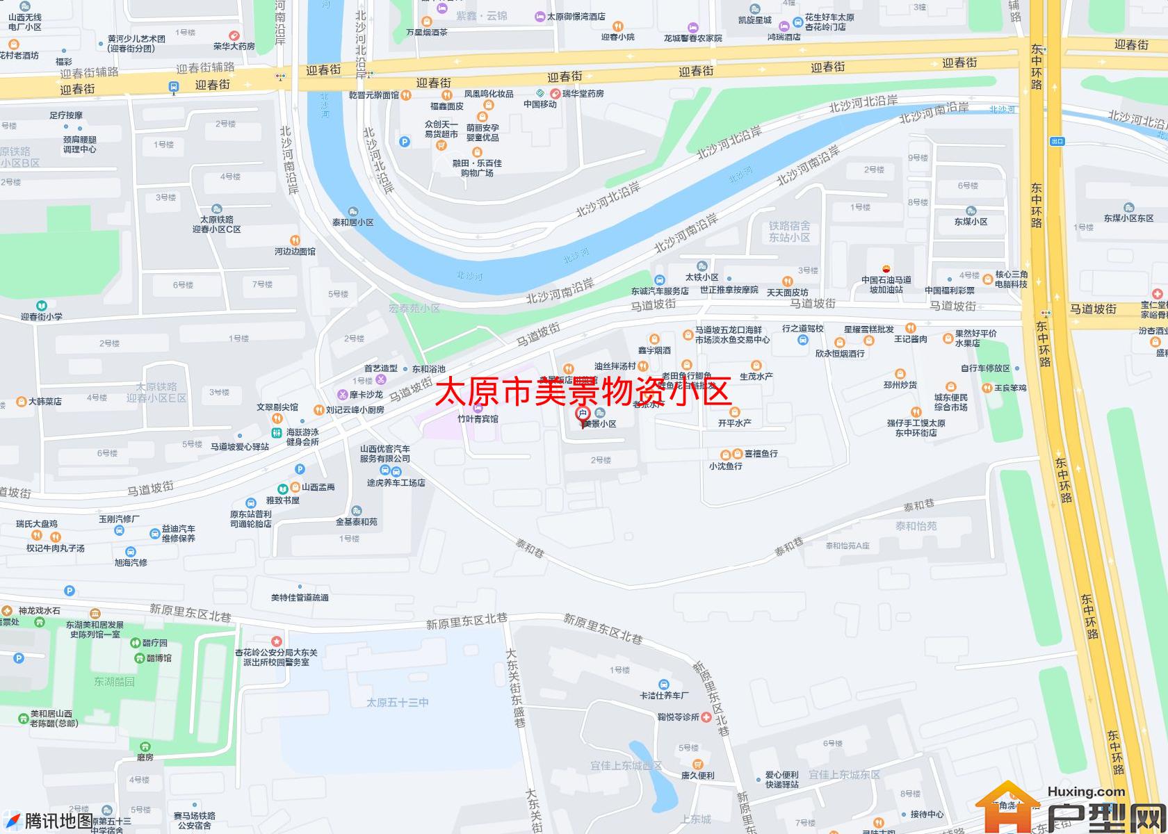美景物资小区小区 - 户型网