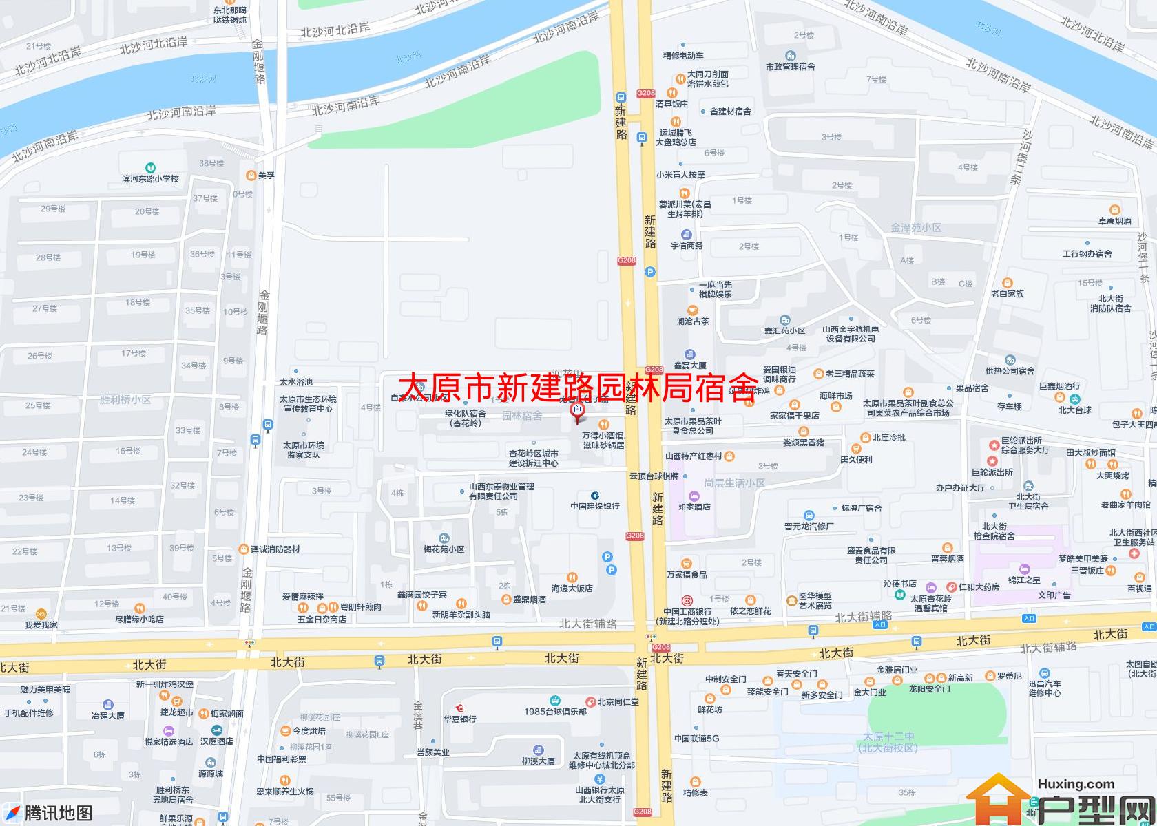 新建路园林局宿舍小区 - 户型网