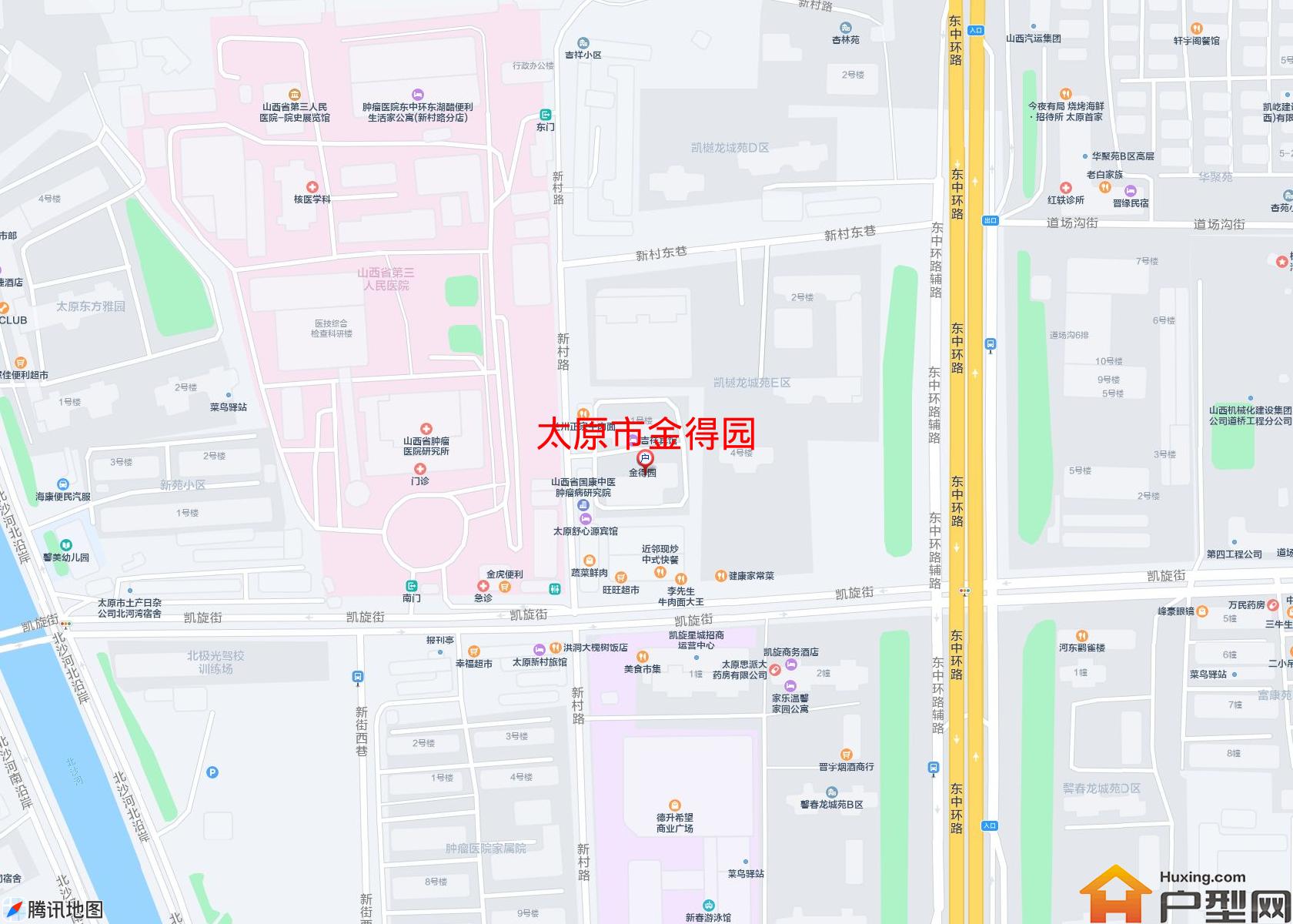 金得园小区 - 户型网