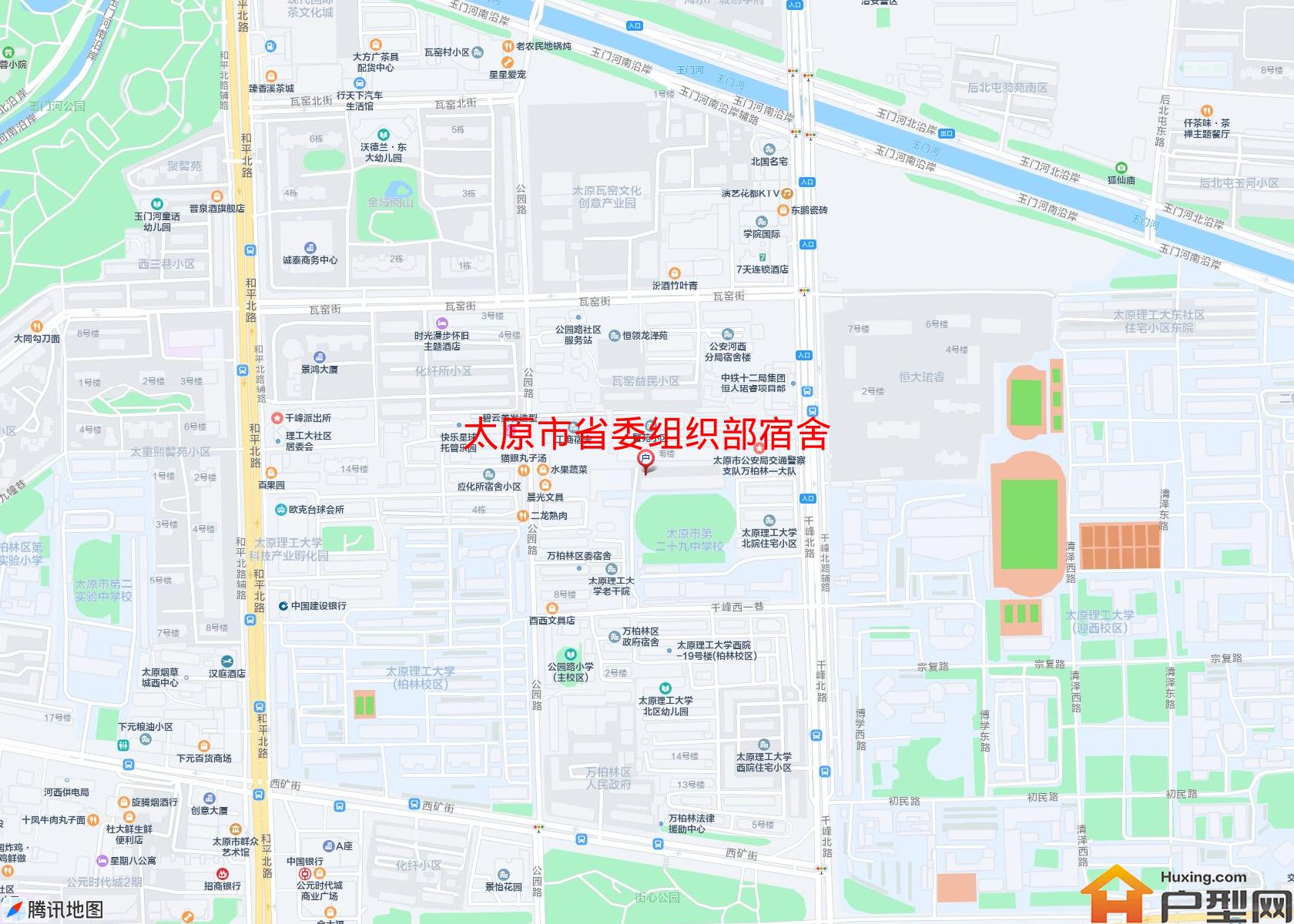省委组织部宿舍小区 - 户型网