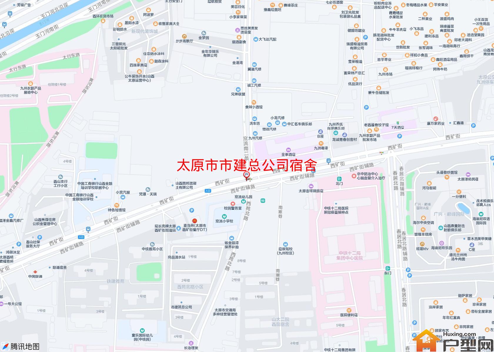 市建总公司宿舍小区 - 户型网
