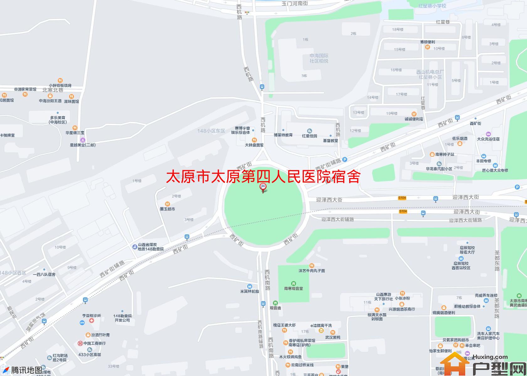 太原第四人民医院宿舍小区 - 户型网