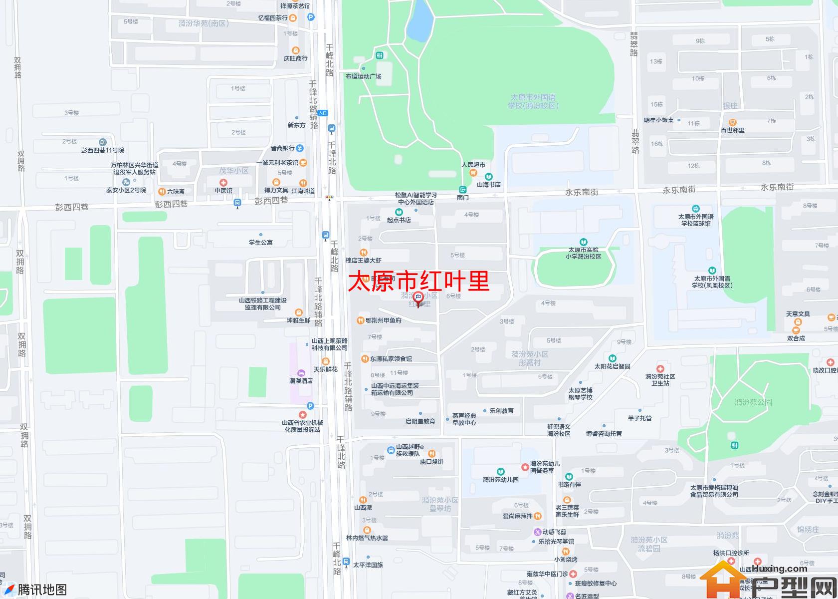 红叶里小区 - 户型网