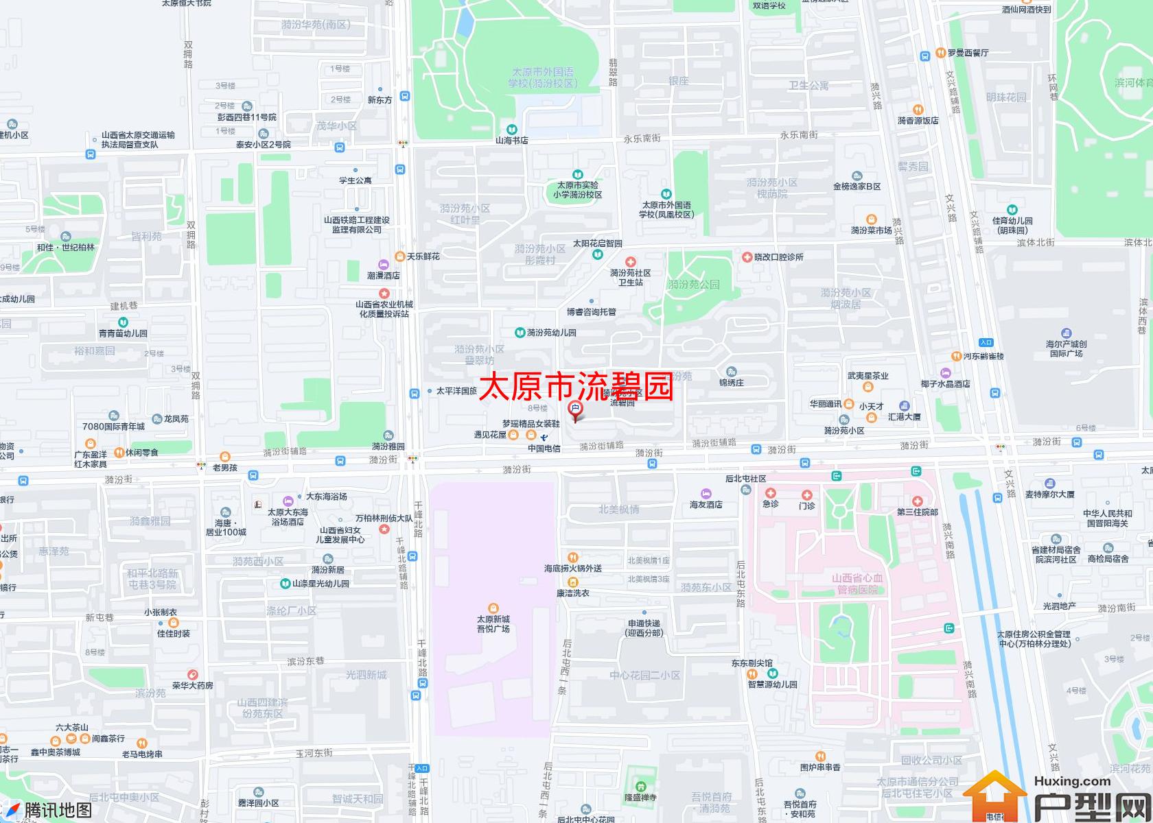 流碧园小区 - 户型网