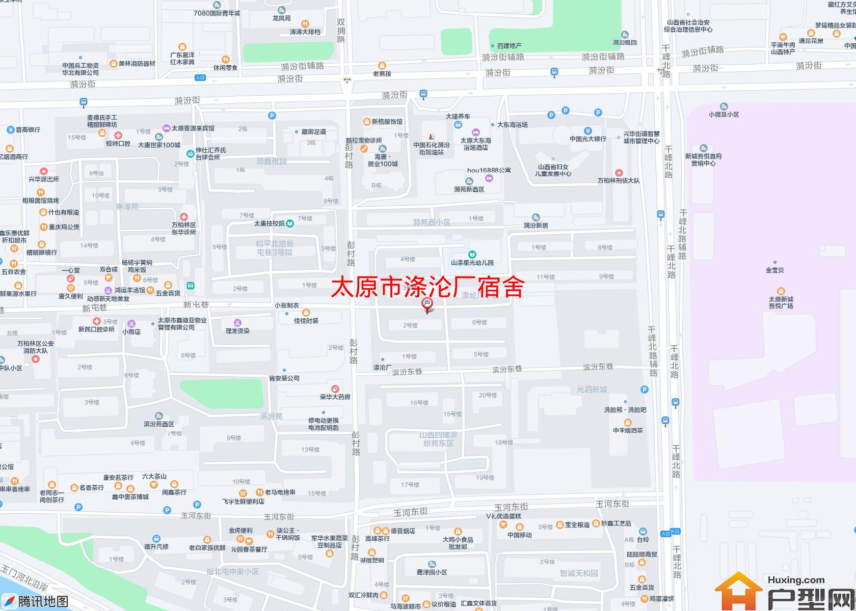 涤沦厂宿舍小区 - 户型网