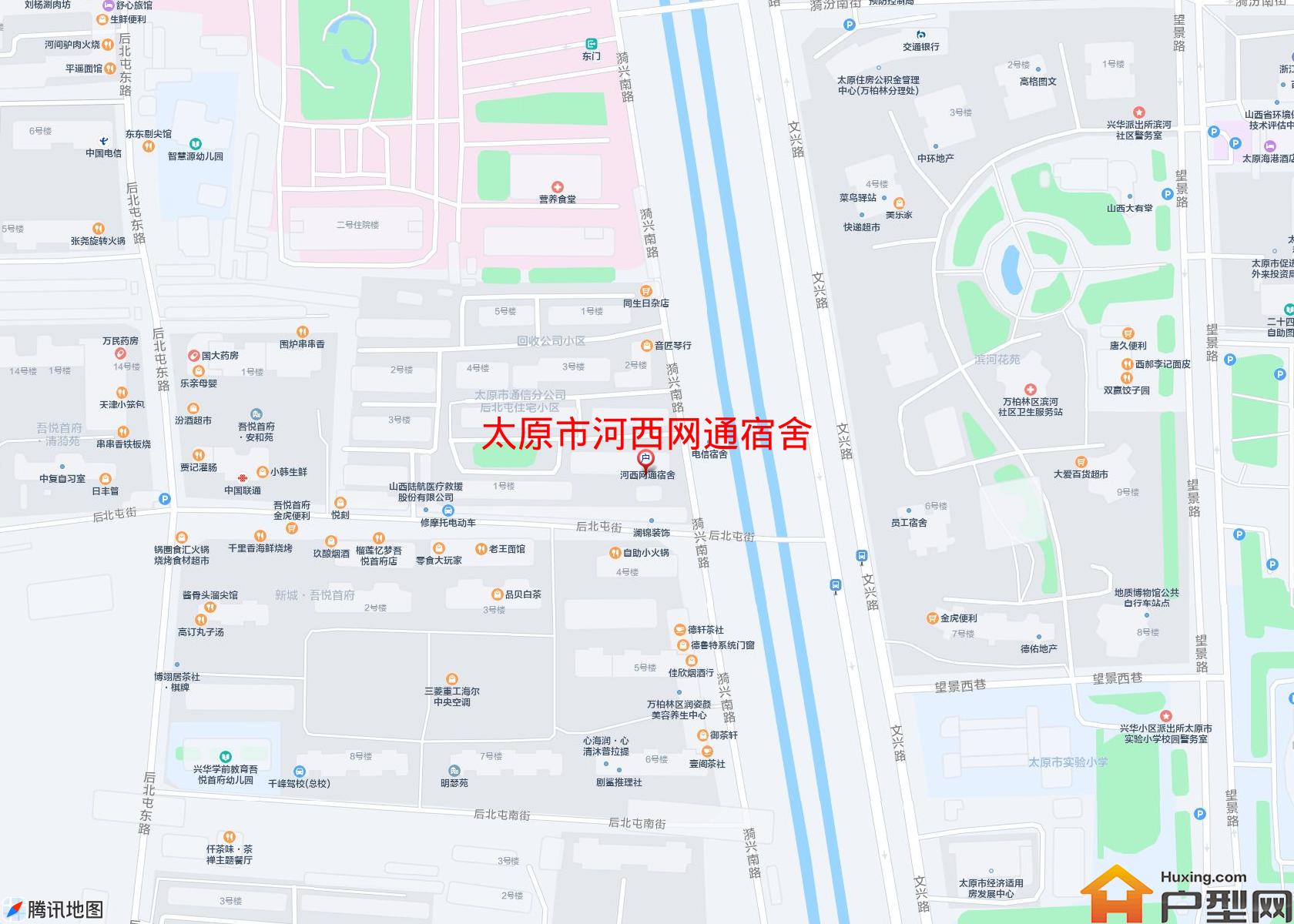 河西网通宿舍小区 - 户型网