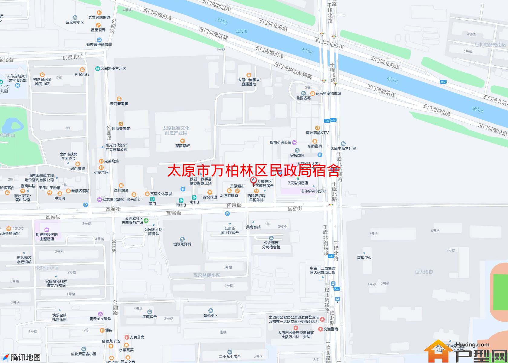万柏林区民政局宿舍小区 - 户型网