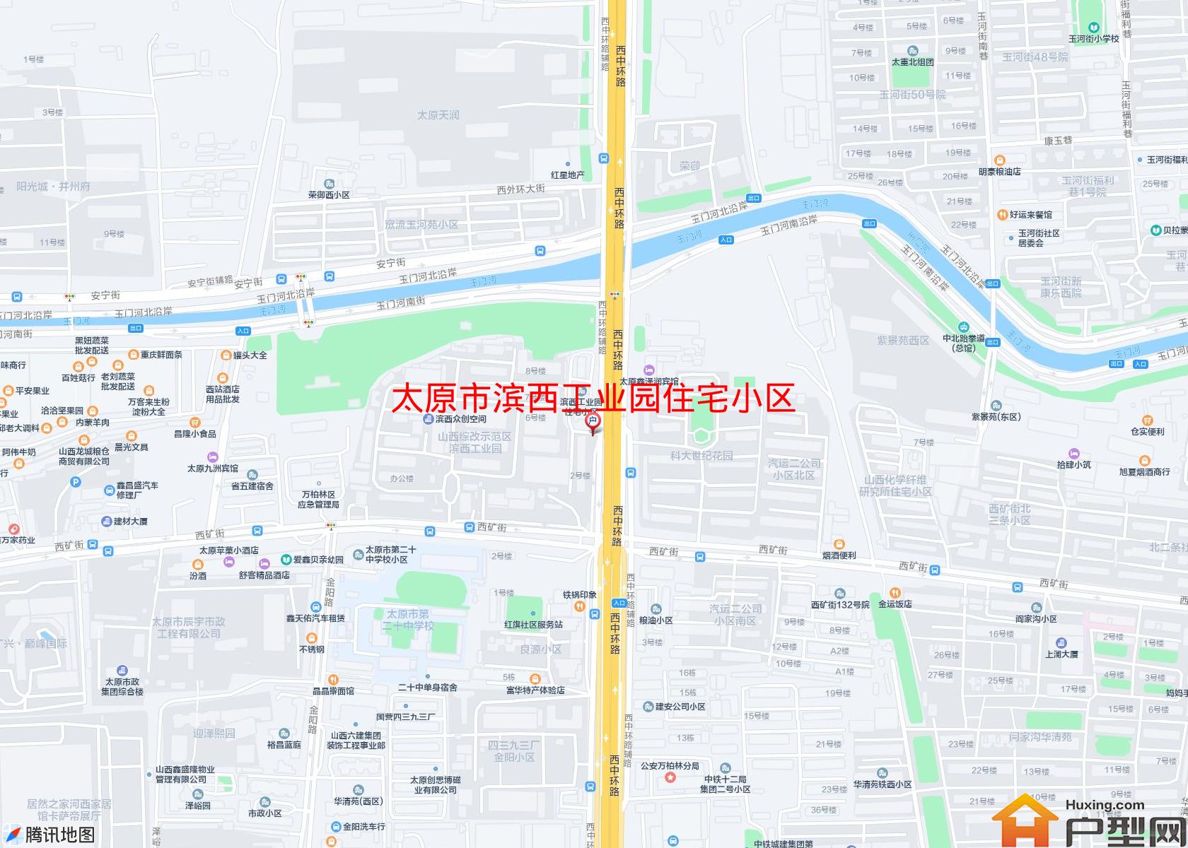 滨西工业园住宅小区小区 - 户型网