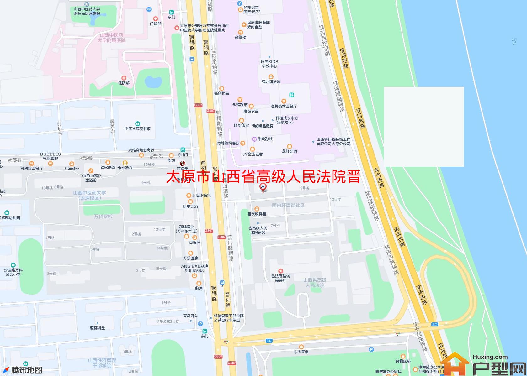 山西省高级人民法院晋祠路小区小区 - 户型网