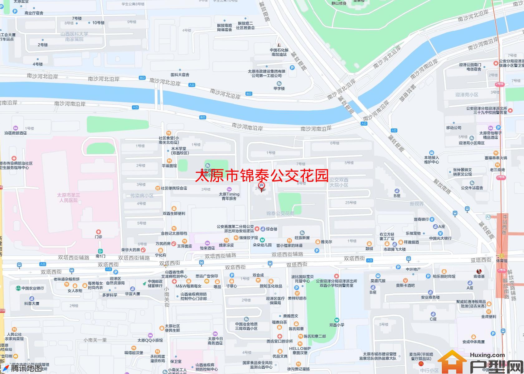 锦泰公交花园小区 - 户型网
