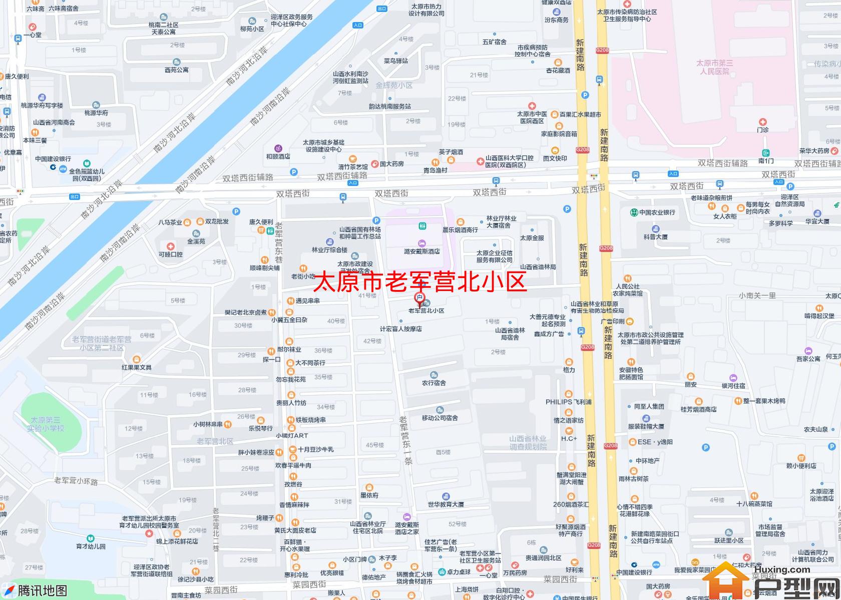 老军营北小区小区 - 户型网