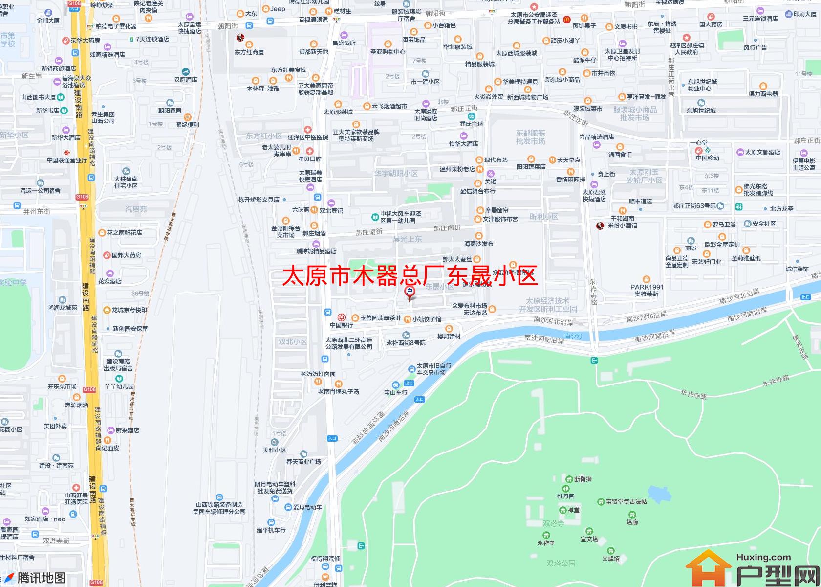 木器总厂东晟小区小区 - 户型网