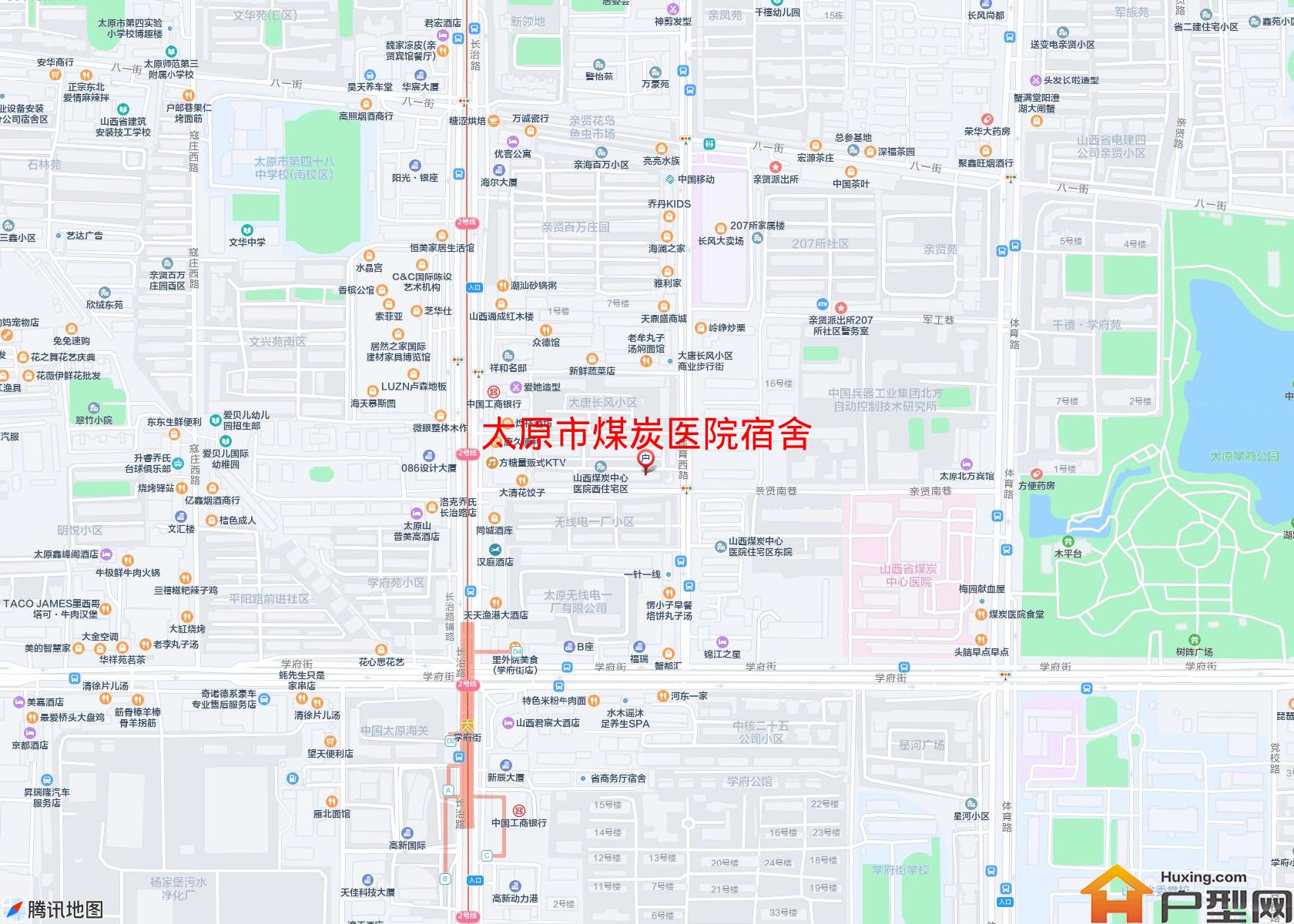煤炭医院宿舍小区 - 户型网