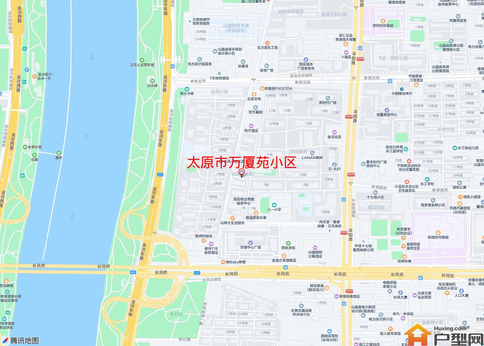 万厦苑小区小区 - 户型网